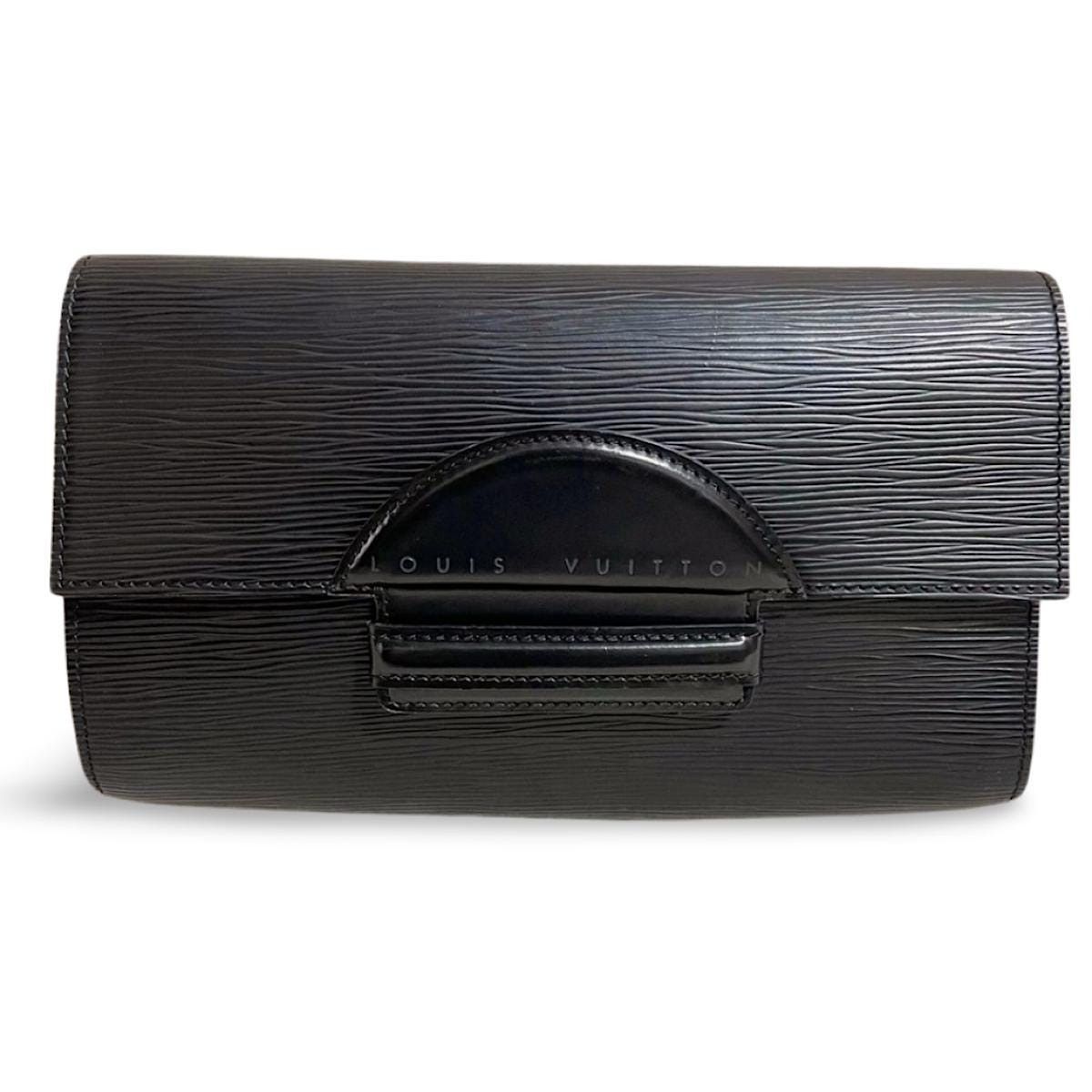 Louis Vuitton Vintage Louis Vuitton rare epi black clutch purse, unisex Size ONE SIZE - 1 Thumbnail
