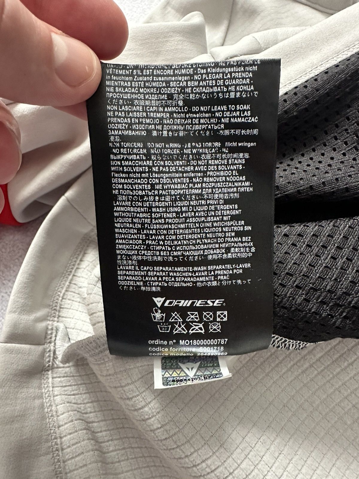 Dainese Jacket Dainese polartec size M Size US M / EU 48-50 / 2 - 13 Thumbnail