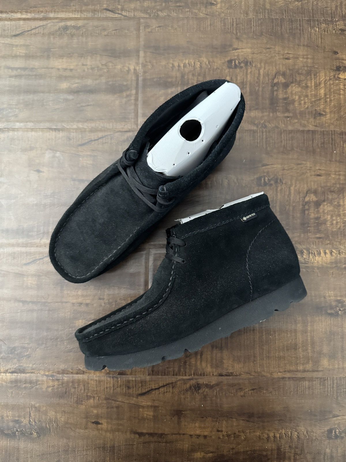Clarks Clarks Wallabee Boot Gore-Tex Vibram | Grailed