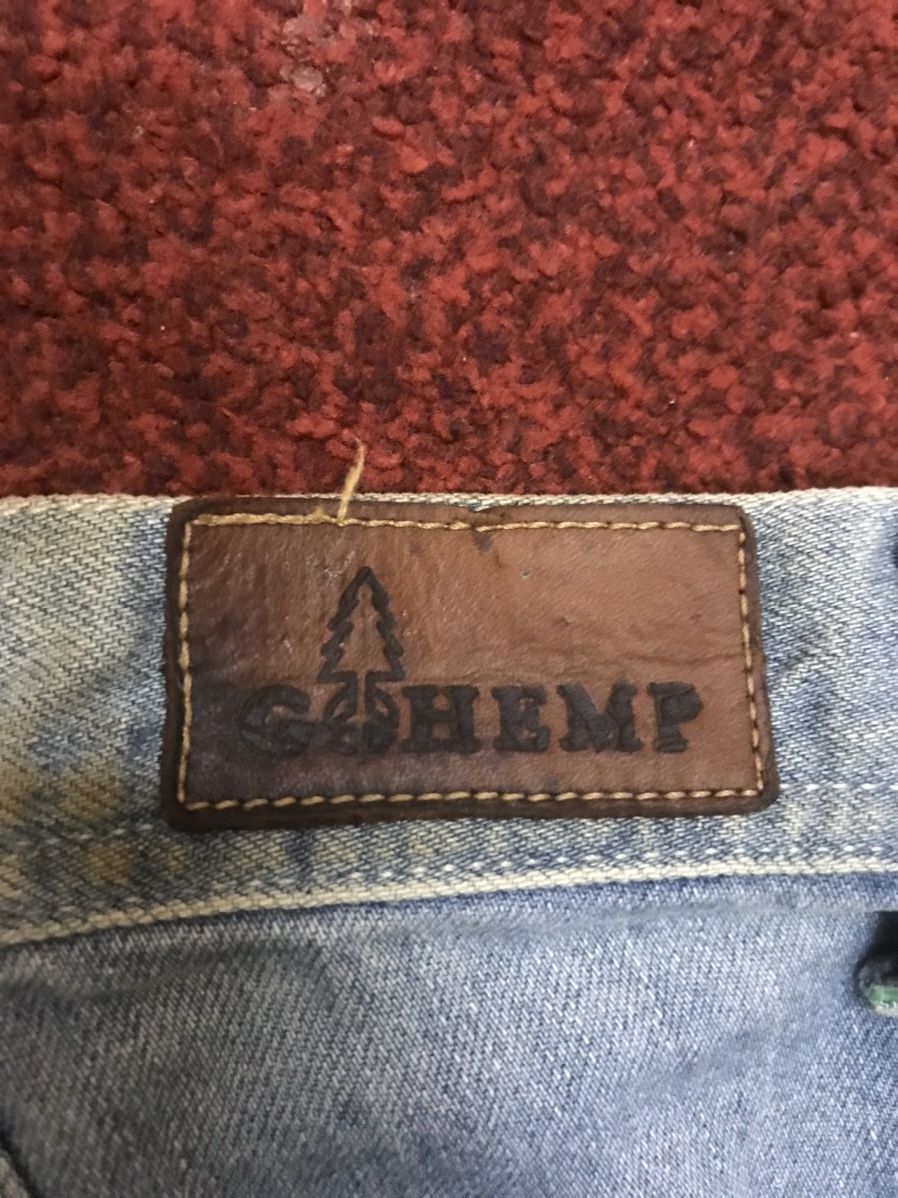 Japanese Brand GO HEMP Japan Archival Gardener Jeans Size US 29 - 15 Thumbnail