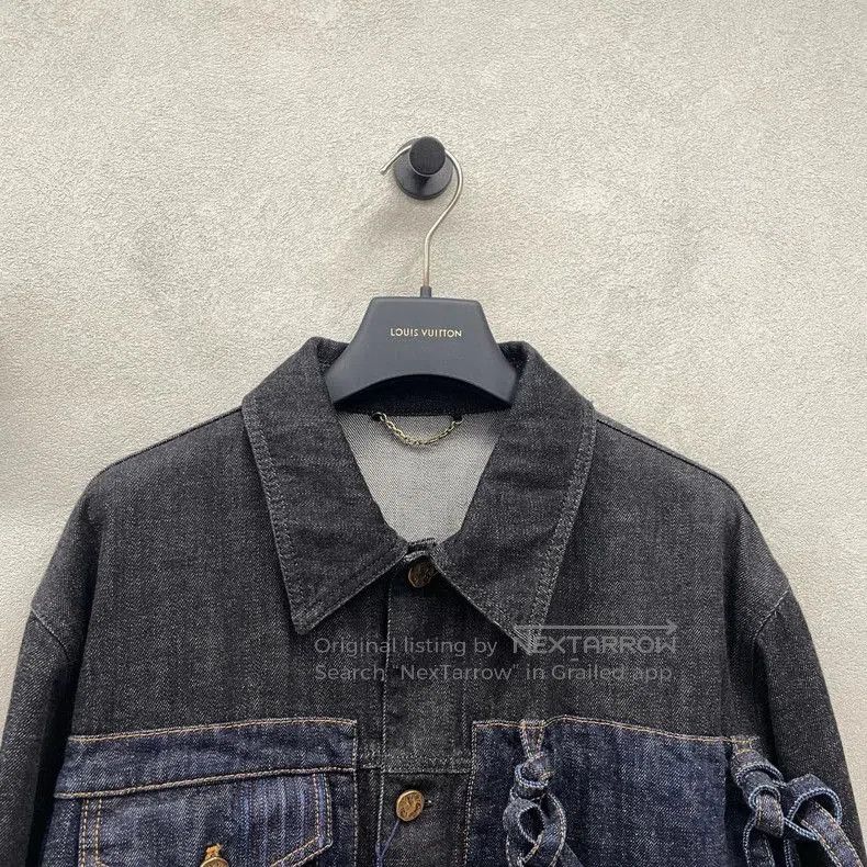 Louis Vuitton Louis Vuitton Bow Denim Jacket. Size US M / EU 48-50 / 2 - 4 Thumbnail