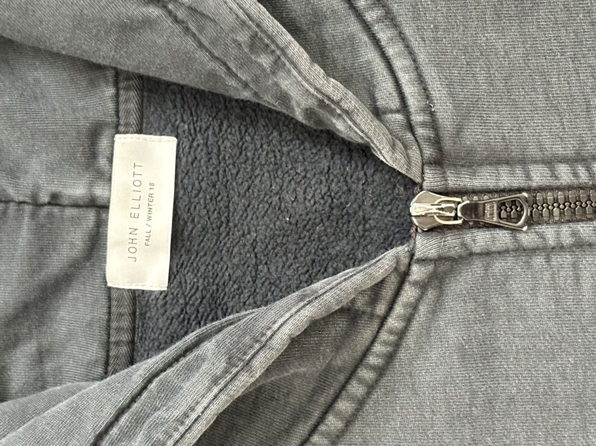 John Elliott John elliott zip hoodie Size US L / EU 52-54 / 3 - 2 Thumbnail