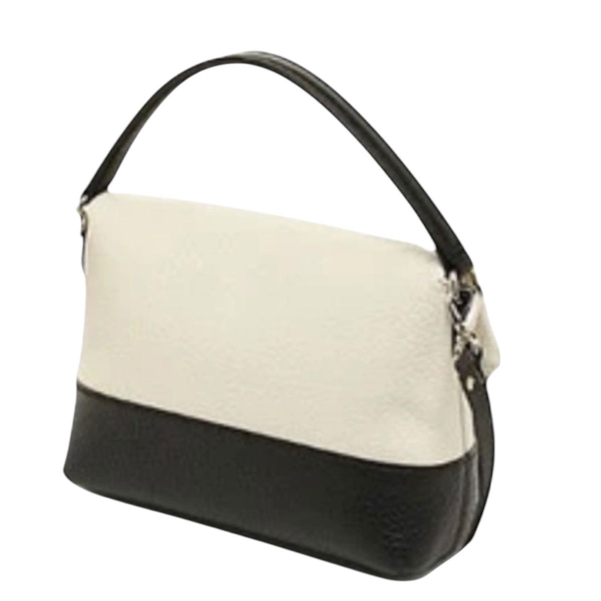 Kate Spade Kate Spade Maria white and black pebbled satchel bag Size ONE SIZE - 2 Thumbnail