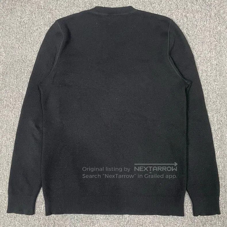 Fendi Fendi Black Devil Knit Sweater. Size US XL / EU 56 / 4 - 3 Thumbnail