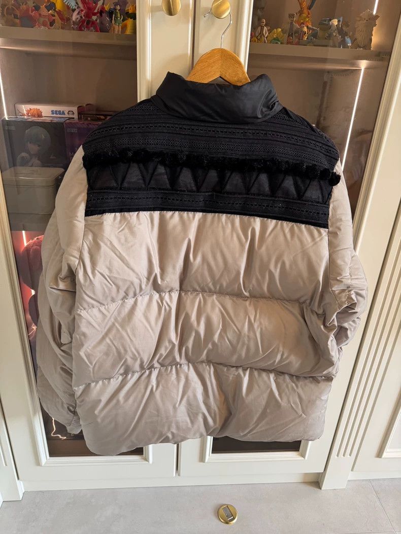 Undercover undercover 23AW ethnic style patchwork down jacket 2502-Nex Size US L / EU 52-54 / 3 - 2 Thumbnail