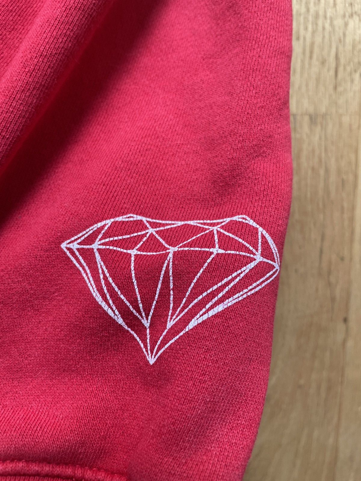 Diamond Supply Co. Diamond Supply CO. Logo Graphic Hoodie Red Size Medium Size US M / EU 48-50 / 2 - 4 Thumbnail