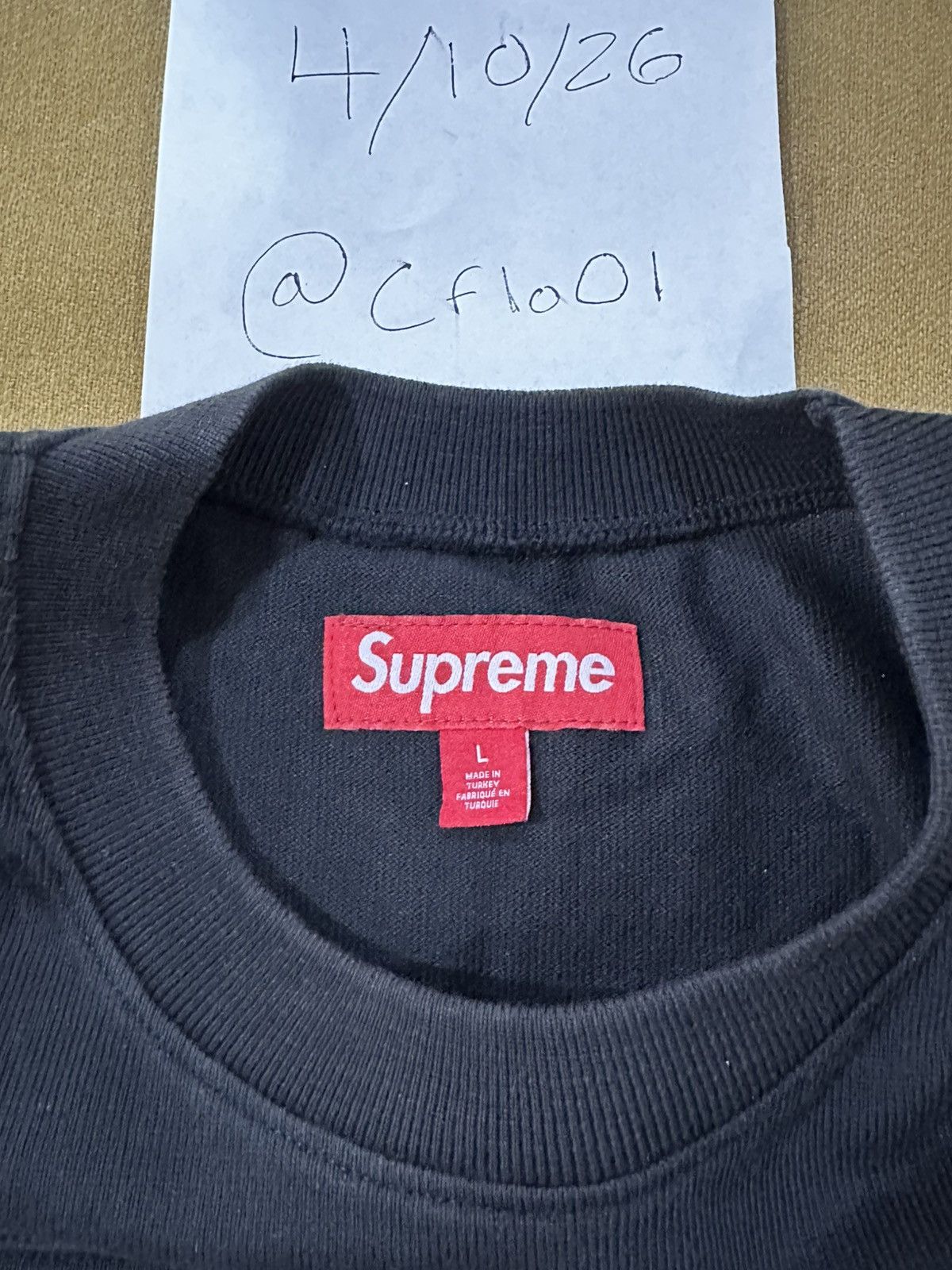 Supreme Supreme/Playboy L/S Football top Size US L / EU 52-54 / 3 - 3 Thumbnail
