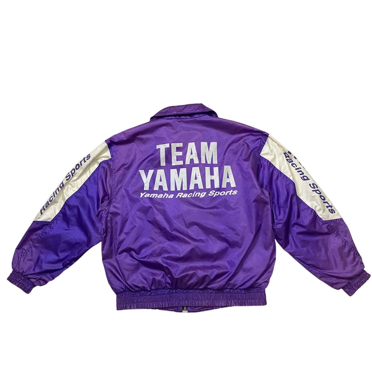 Yamaha 🔥 RARE 🔥Vintage Late 80"s YAMAHA RACING TEAM jacket Size US M / EU 48-50 / 2 - 2 Thumbnail