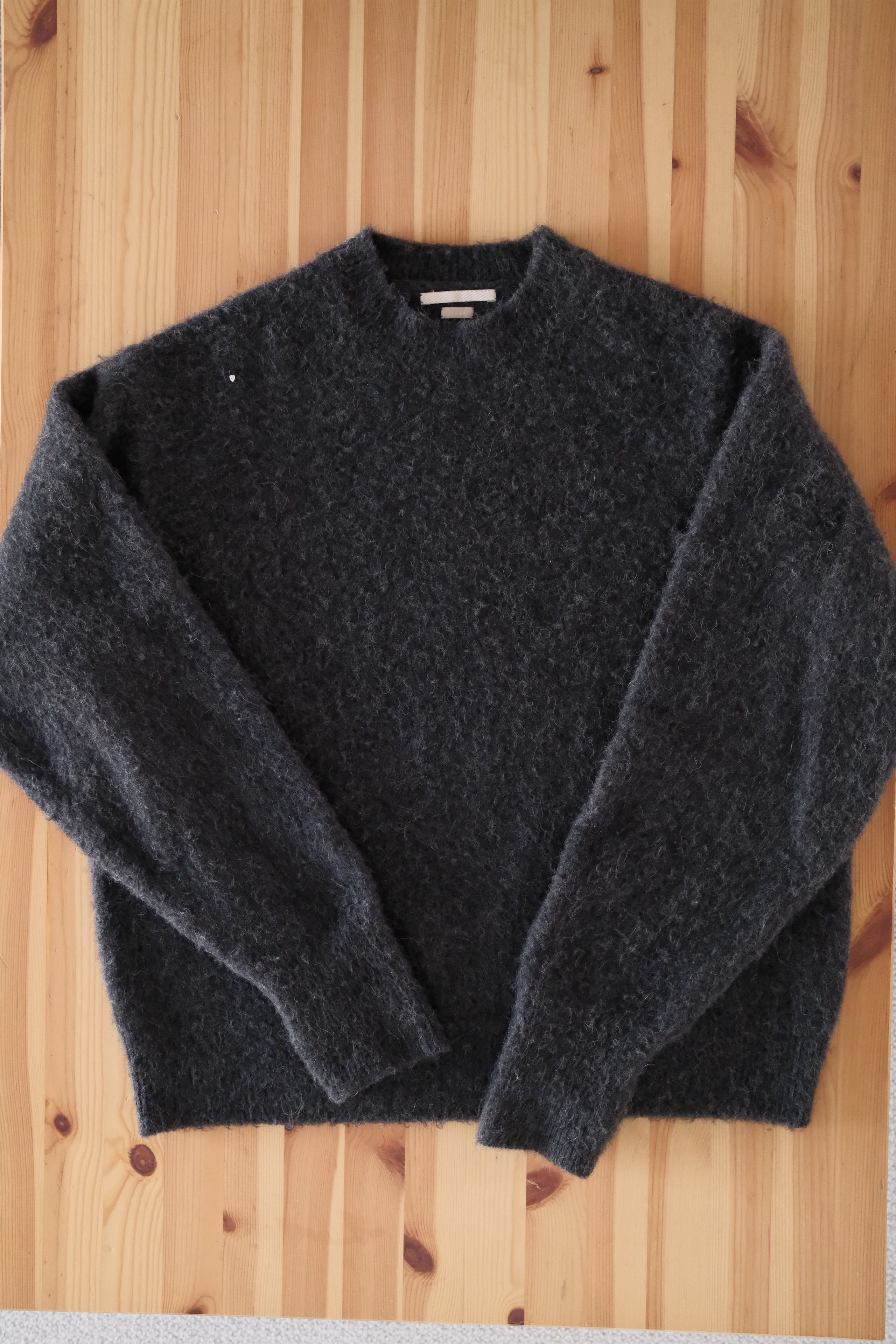 blurhms Charcoal Alpaca/Merino Wool Sweater Size 3 Size US M / EU 48-50 / 2 - 1 Thumbnail