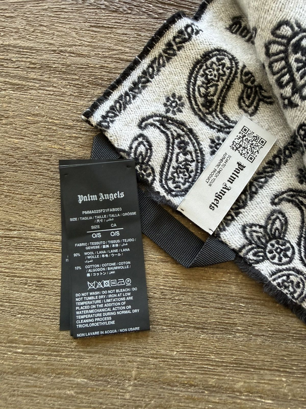 Palm Angels Palm angels bandana scarf Size ONE SIZE - 2 Thumbnail