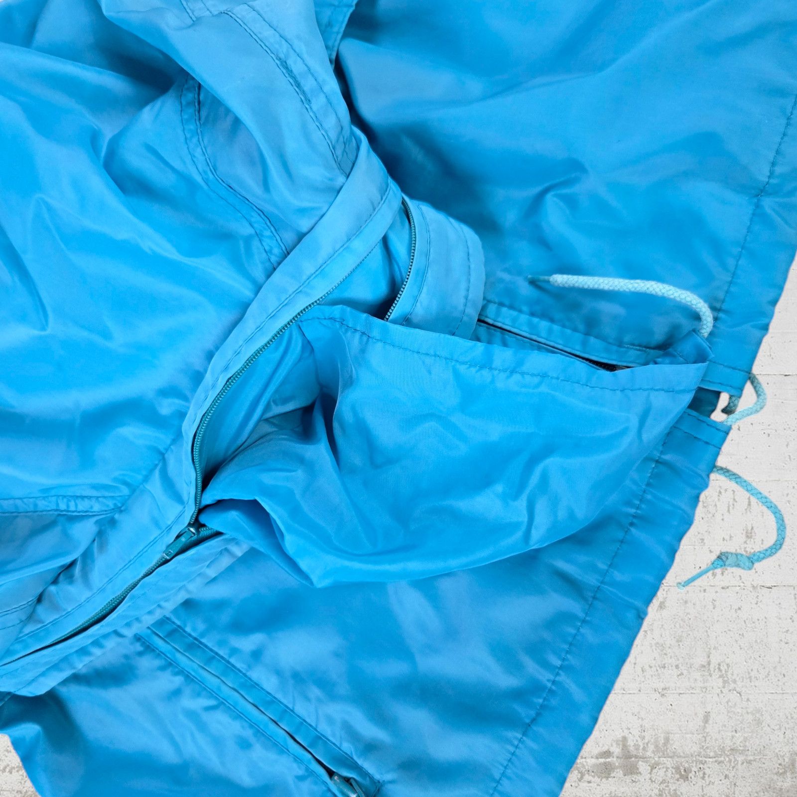 Eddie Bauer Vintage Eddie Bauer Blue Windbreaker Set Size Large Size 34" / US 12 / IT 48 - 7 Thumbnail
