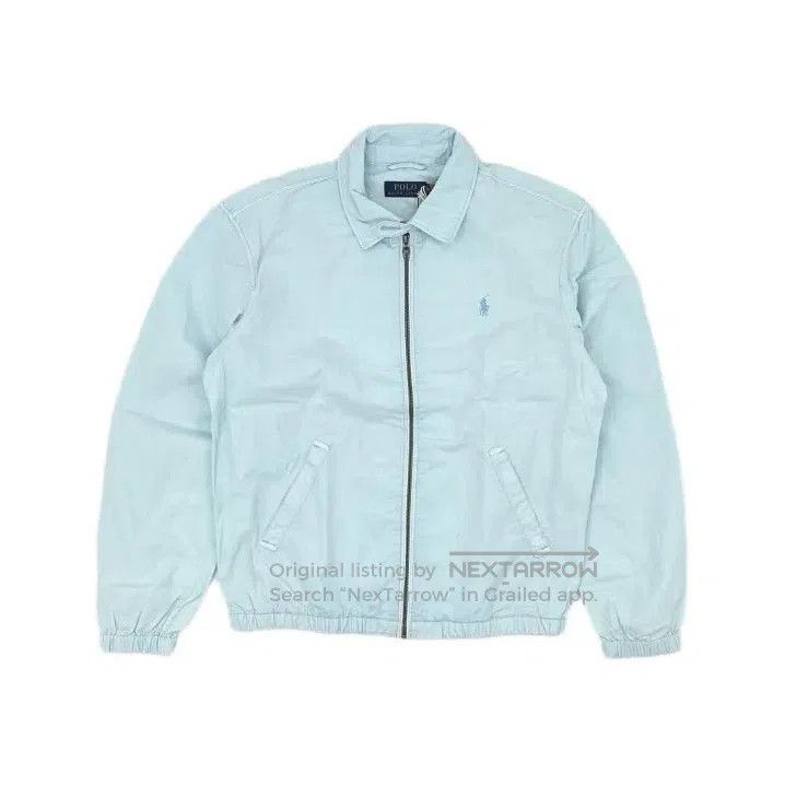 Polo Ralph Lauren Polo Ralph Lauren Men's Blue Zip Collar Jacket. Size US M / EU 48-50 / 2 - 1 Thumbnail