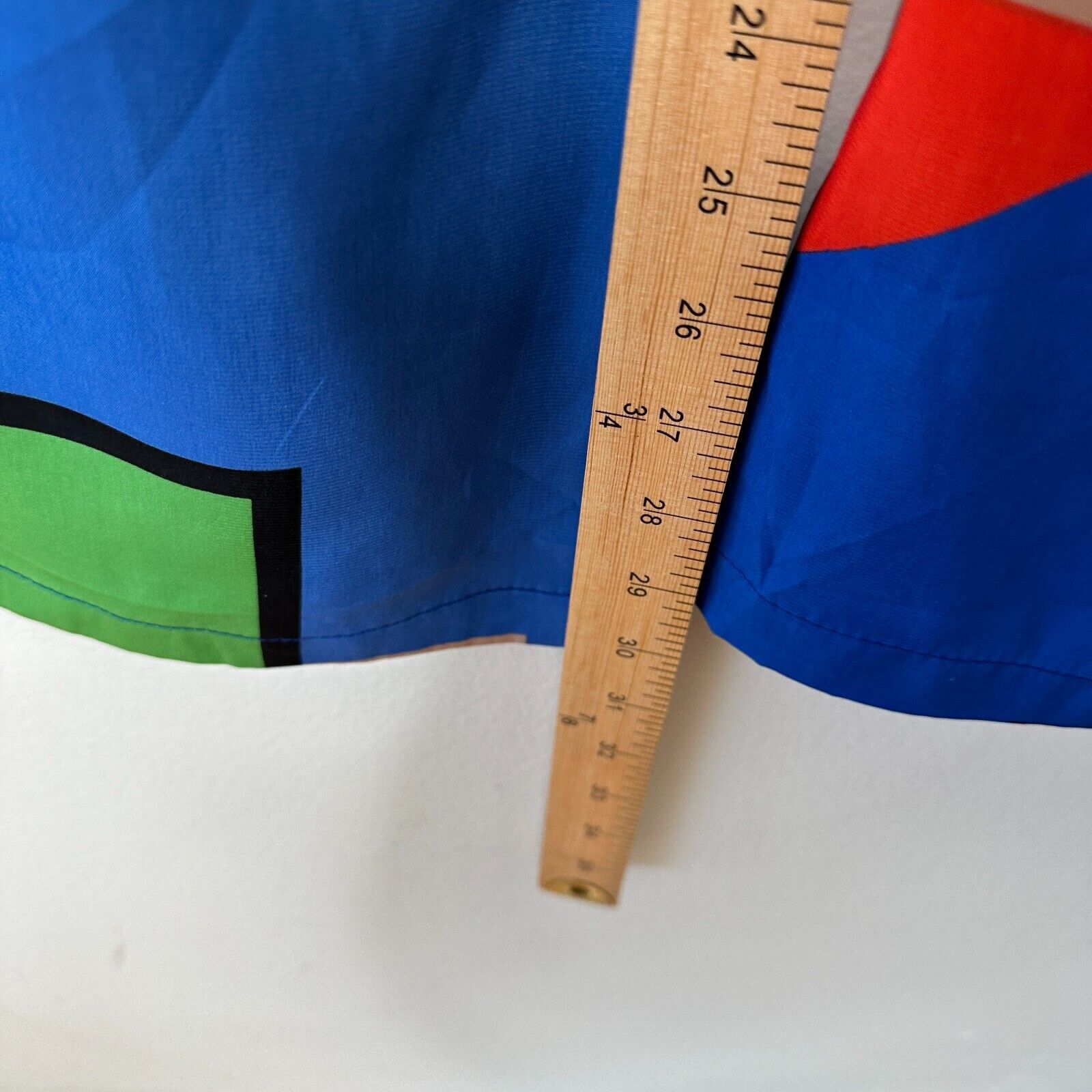 Other Jealous Tomato Bright Multi Abstract Palazzo Zip Pant M Size 28" / US 6 / IT 42 - 11 Thumbnail