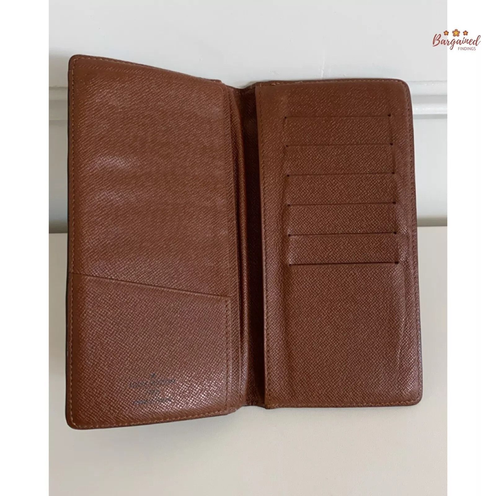 Louis Vuitton LOUIS VUITTON Monogram Portefeuille Brazza Bifold Wallet Size ONE SIZE - 6 Thumbnail