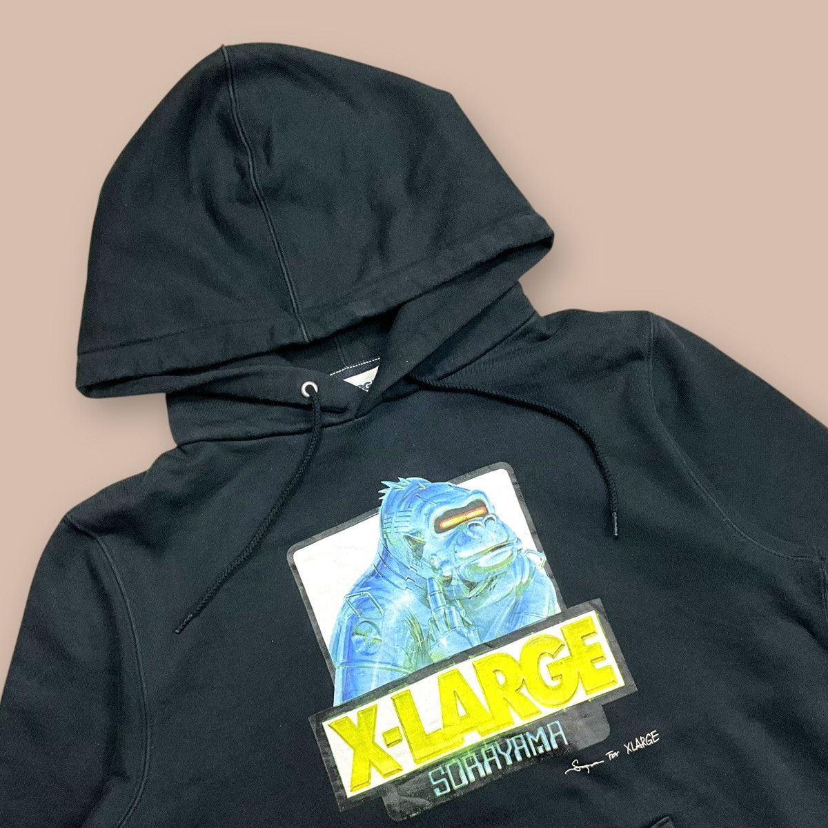 Club Sorayama XLARGE × SORAYAMA "Capsules Collection" OG Gorilla Hoodie Size US S / EU 44-46 / 1 - 5 Thumbnail