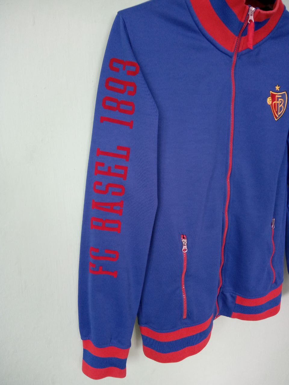 Other FC Basel 1893 Training Jacket Size US M / EU 48-50 / 2 - 6 Thumbnail