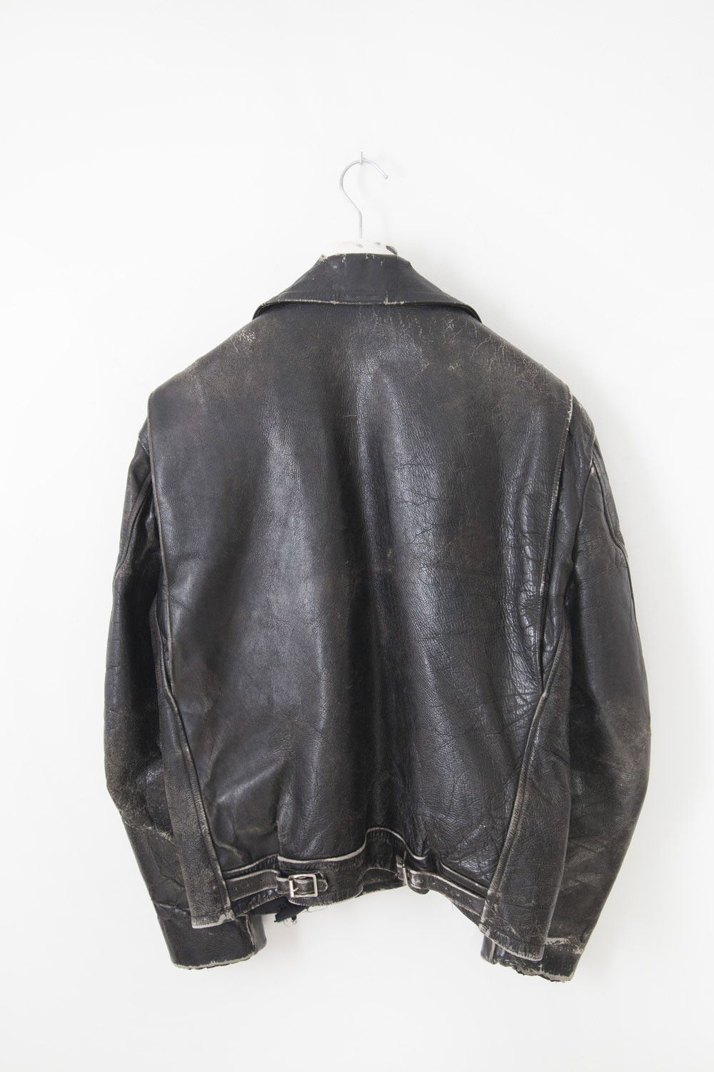 Vintage Vintage 1950's leather rider jacket Size US L / EU 52-54 / 3 - 6 Thumbnail