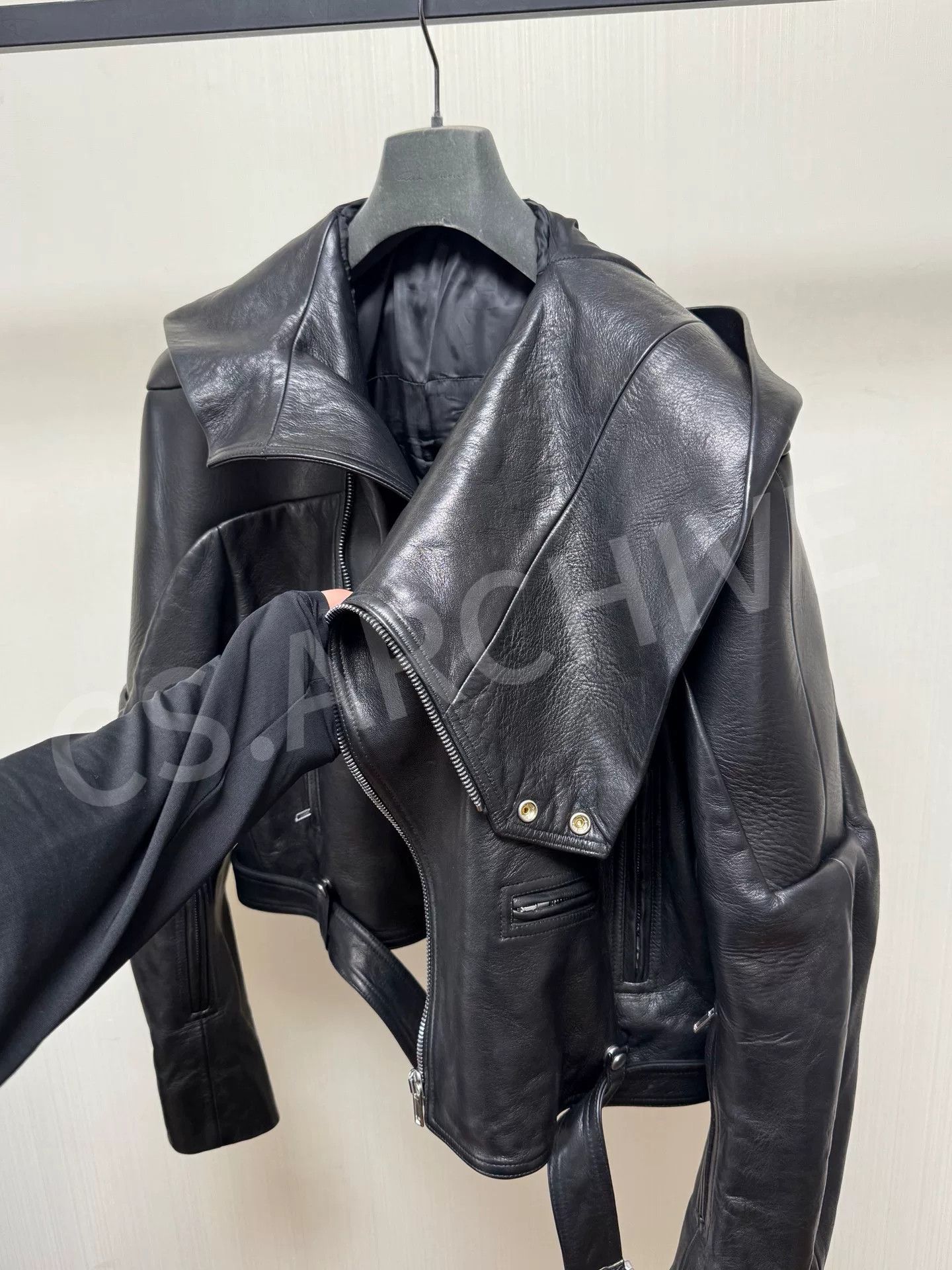 Rick Owens Rick Owens 25SS Hollywood Stooges Hooded Jacket Size US M / EU 48-50 / 2 - 3 Thumbnail