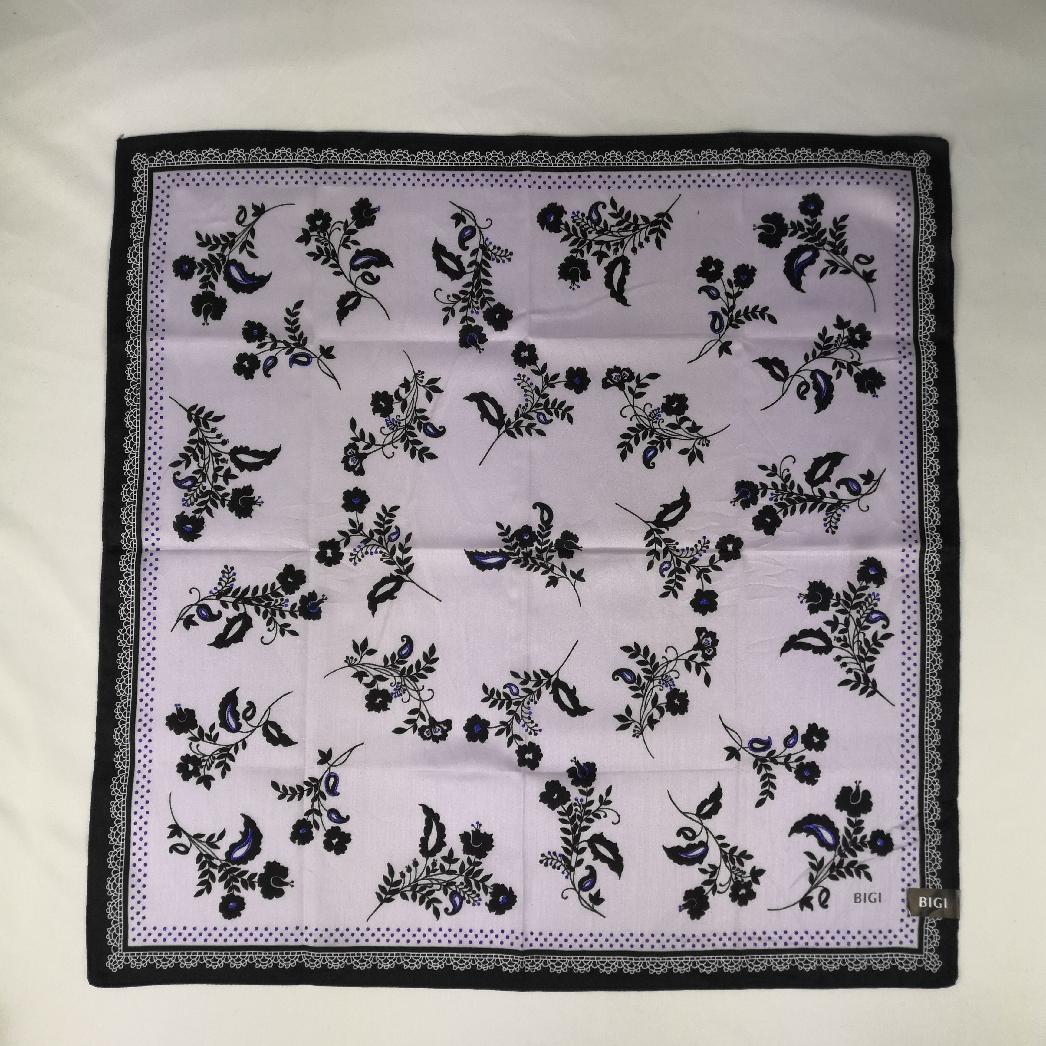 BIGI Vintage Bigi Handkerchief Neckerchief Bandana Size ONE SIZE - 2 Thumbnail