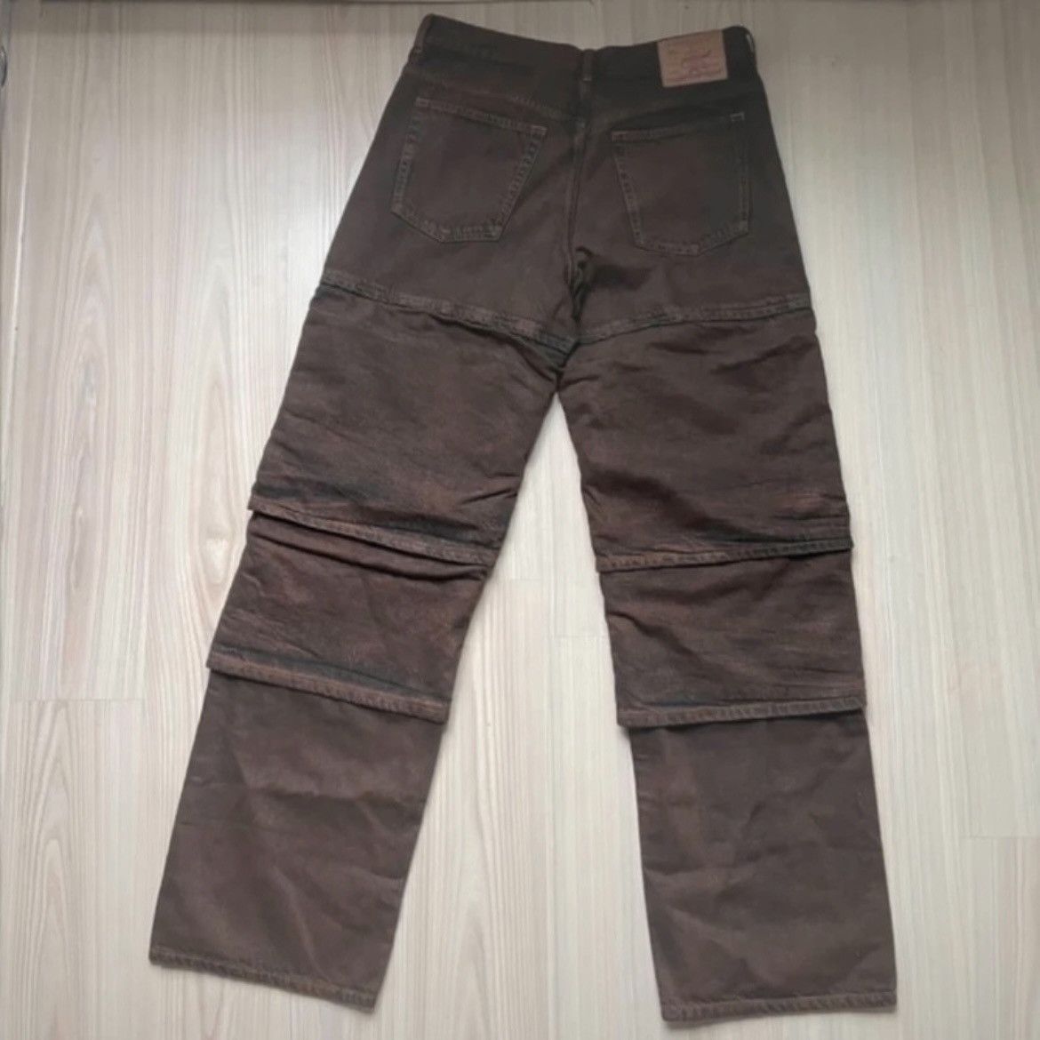 Y/Project Y-Project multicuff denim jeans Size US 33 - 3 Thumbnail