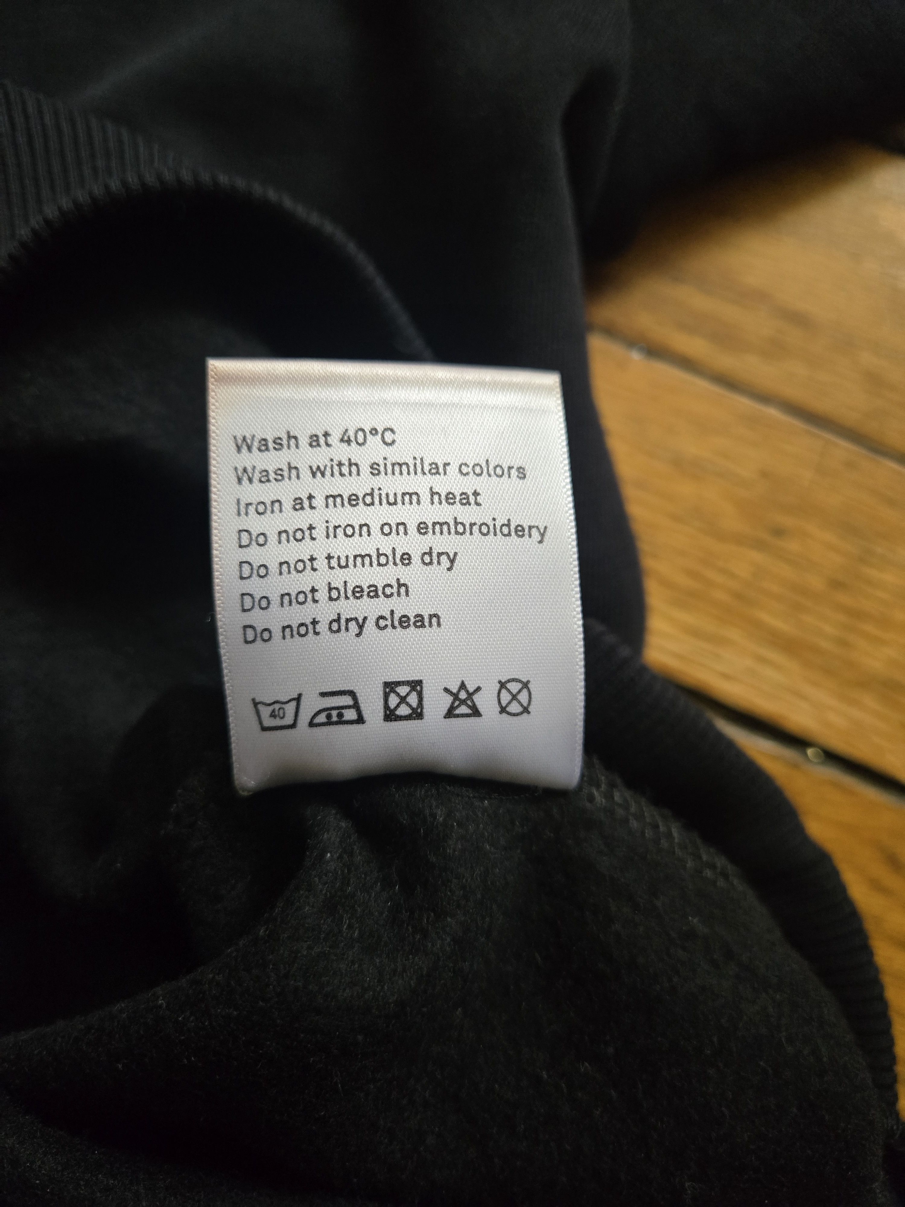 Etudes Études Studios S Klein Europa Black Hoodie Size US S / EU 44-46 / 1 - 4 Thumbnail