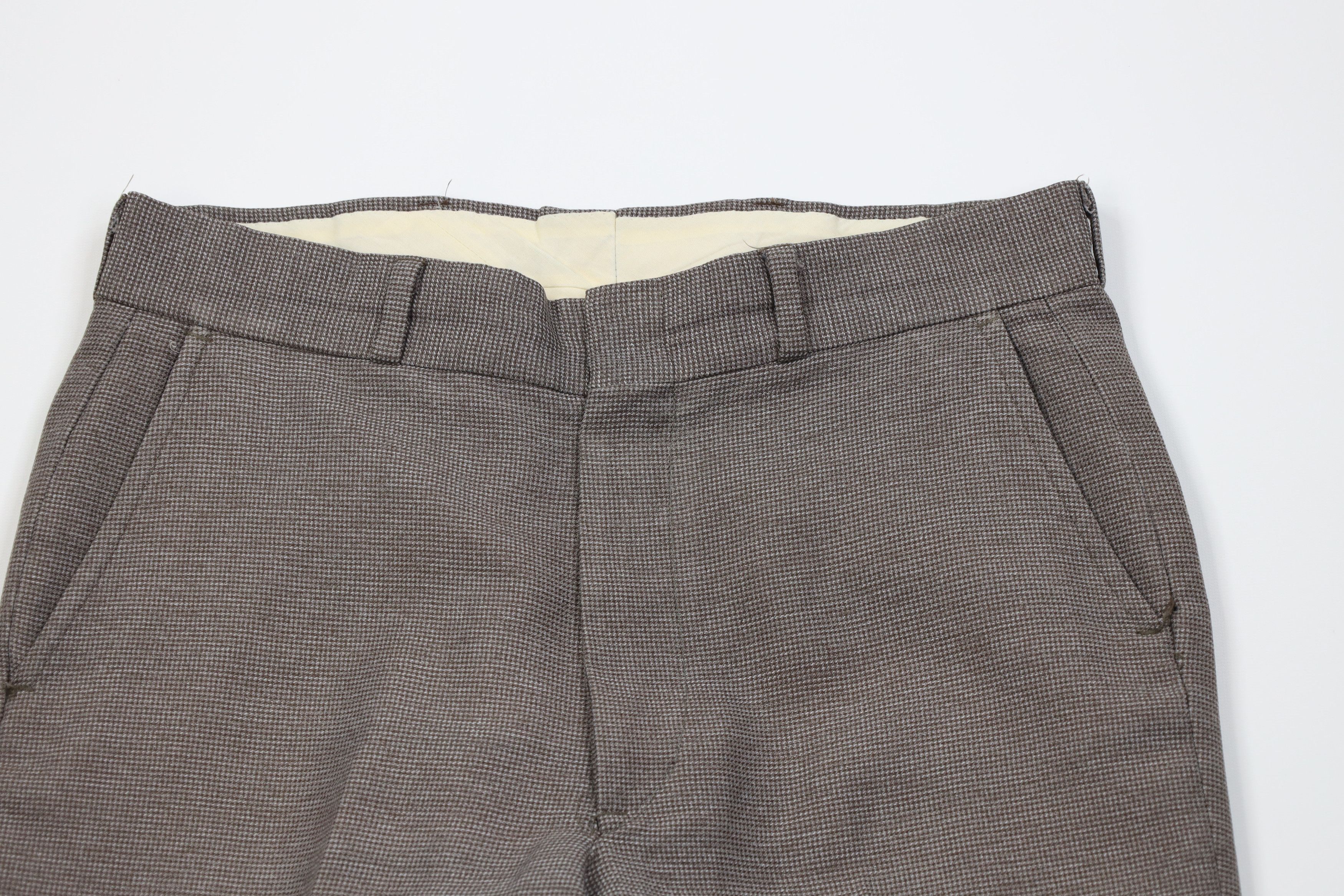 Vintage Vintage 70s Streetwear Wide Leg Chino Pants Trousers USA Size US 34 / EU 50 - 2 Thumbnail