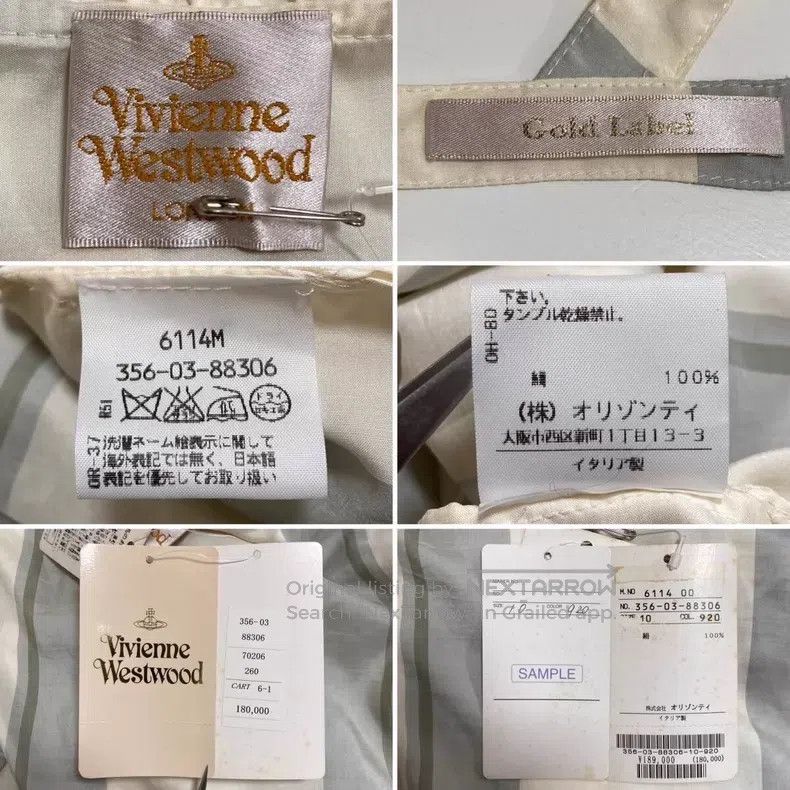 Vivienne Westwood Vivienne Westwood Vintage 90s Gold Label, Court Style, Str Size S / US 4 / IT 40 - 5 Thumbnail