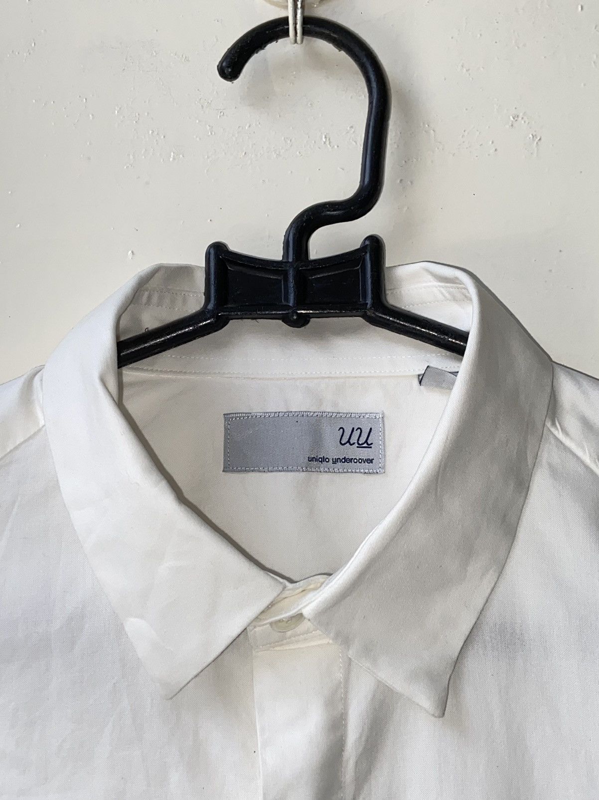 Undercover × Uniqlo Uniqlo x Undercover White Shirt Size US S / EU 44-46 / 1 - 5 Thumbnail