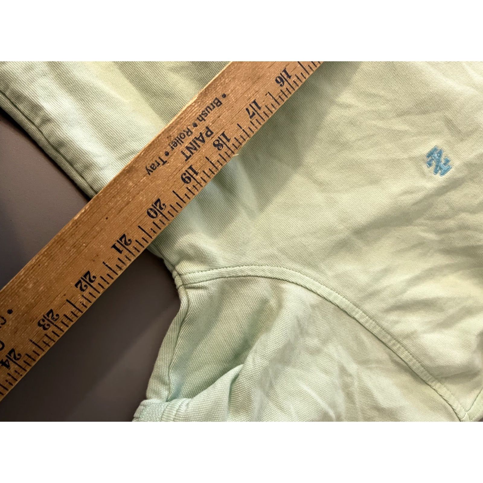 Izod VINTAGE IZOD Advantage Performance Polo Shirt Mens L Green Polo Shirt Adult Large Green IZOD Size US L / EU 52-54 / 3 - 5 Thumbnail