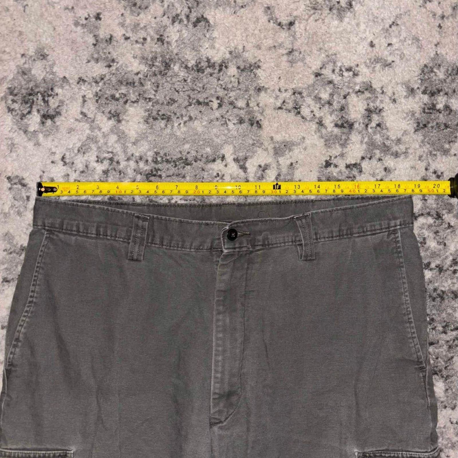 Kenneth Cole Kenneth Cole Y2K Reaction Gray Cargos Size US 37 - 4 Thumbnail