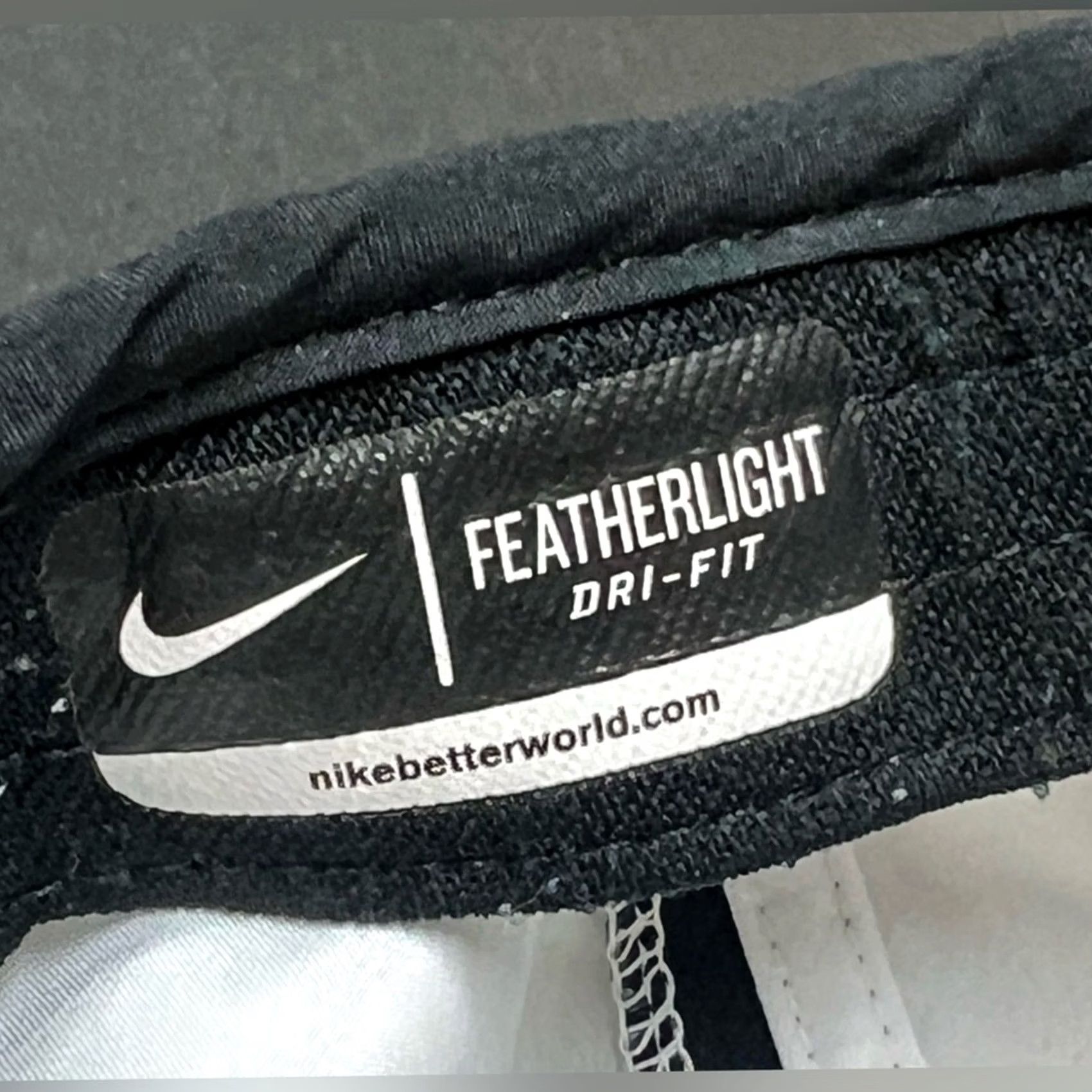 Nike Nike ATP Featherlight Dri-FIT Swoosh 5 Panel Hat Cap Tennis Running RARE Mens Size ONE SIZE - 6 Thumbnail