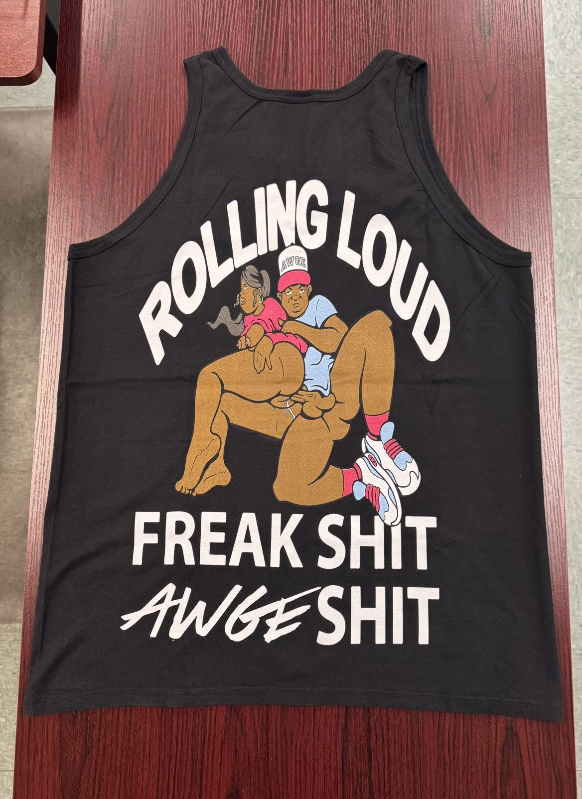 AWGE A$AP Rocky x Rolling Loud AWGE Tank Size US L / EU 52-54 / 3 - 2 Thumbnail