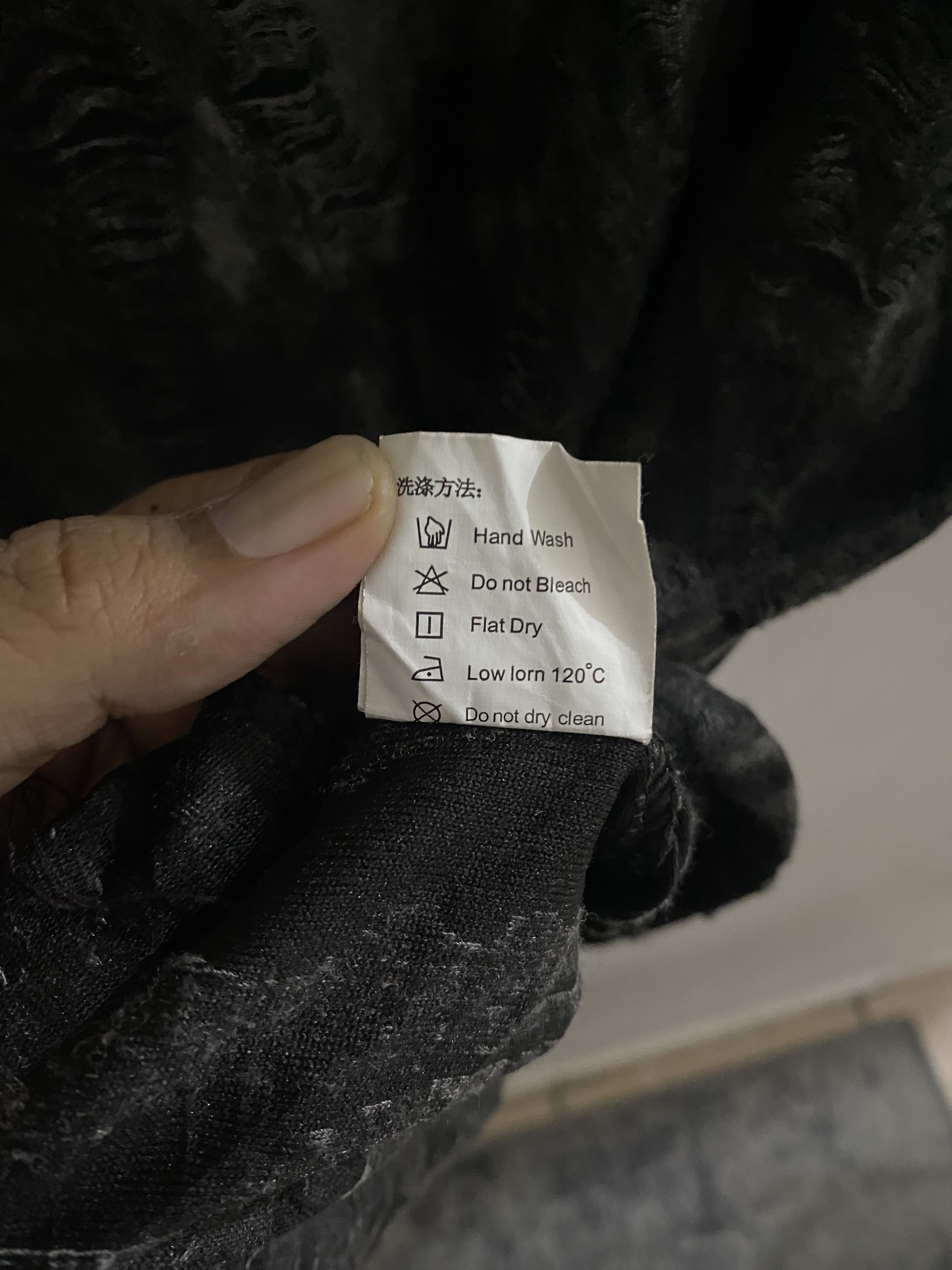 Japanese Brand Y2k CLEARLY DISTRESSED IFSIXWASNINE TSHIRT Size US M / EU 48-50 / 2 - 8 Thumbnail