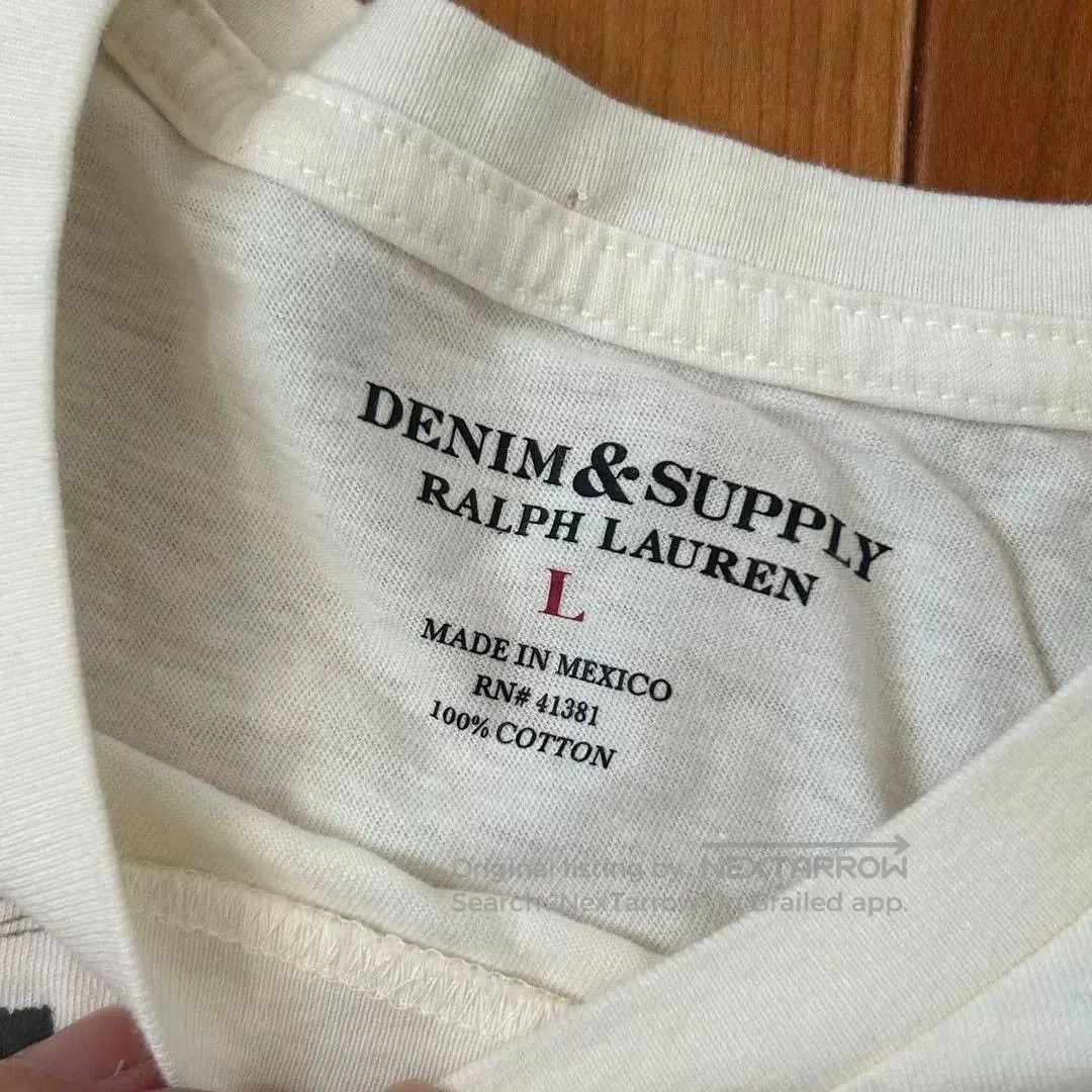 Denim & Supply Ralph Lauren RRL Double RL Denim Supply Tee. Size US L / EU 52-54 / 3 - 4 Thumbnail