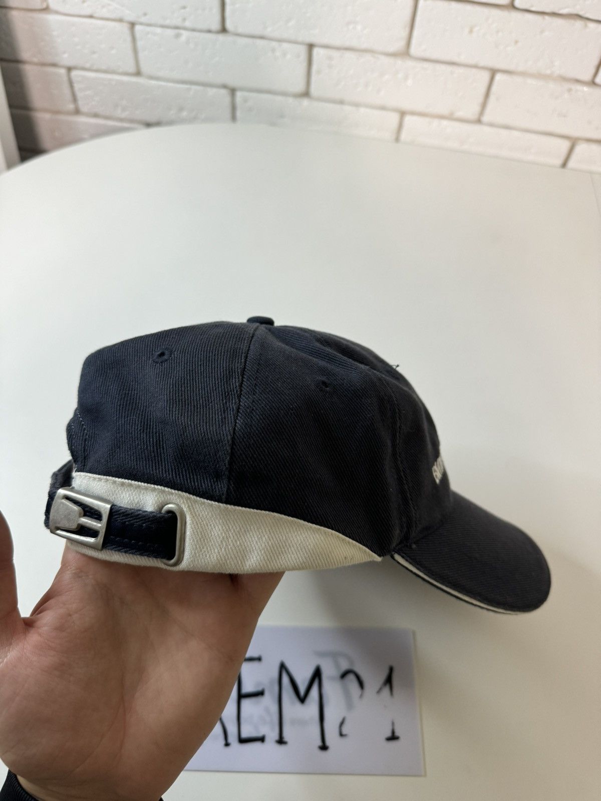 BMW BMW F1 Team 2002 vintage cap hat Size ONE SIZE - 3 Thumbnail