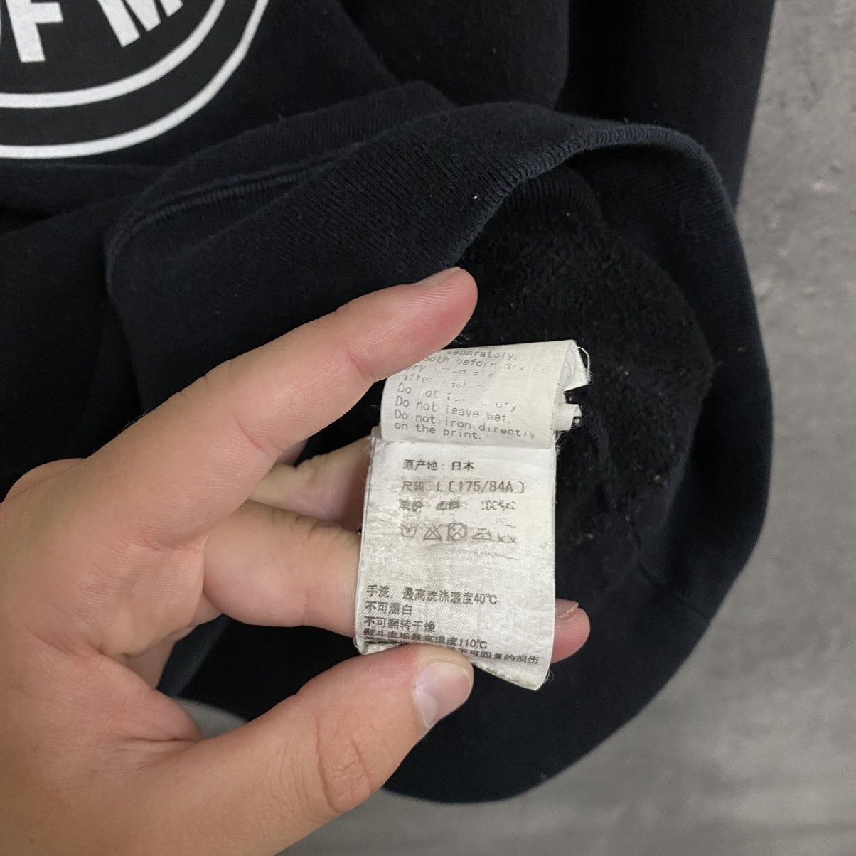 Bape Bathing Ape Sweatshirt BAPE Crewneck Black Sweater Big Logo Size US L / EU 52-54 / 3 - 11 Thumbnail