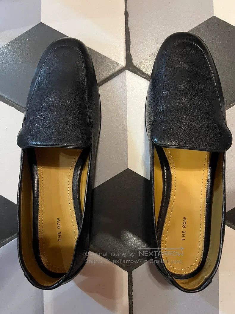 The Row The Row Black loafers Size US 7.5 / IT 37.5 - 2 Thumbnail
