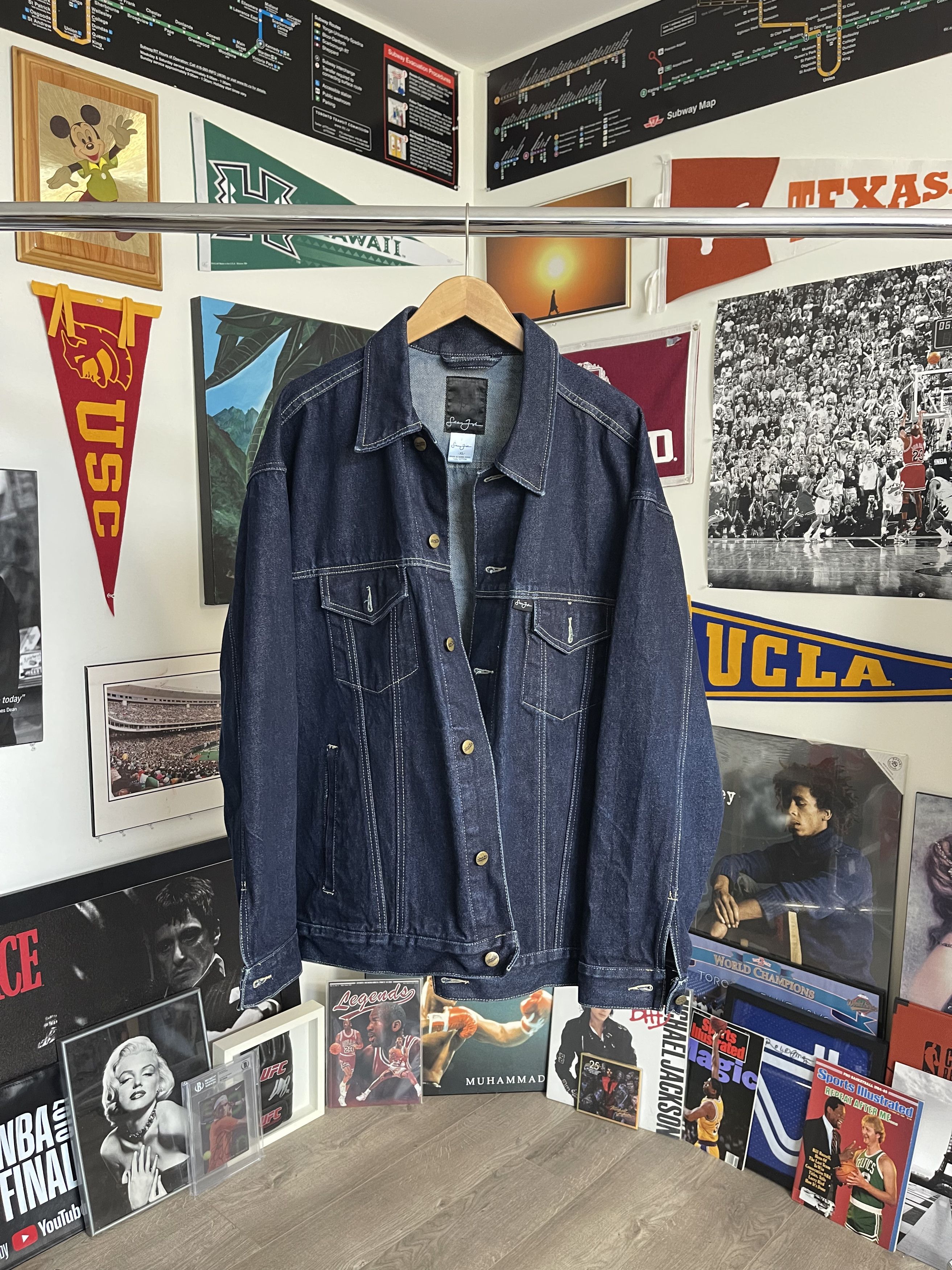 Sean John Vintage Sean John Y2K Denim Jacket Size US XL / EU 56 / 4 - 1 Thumbnail