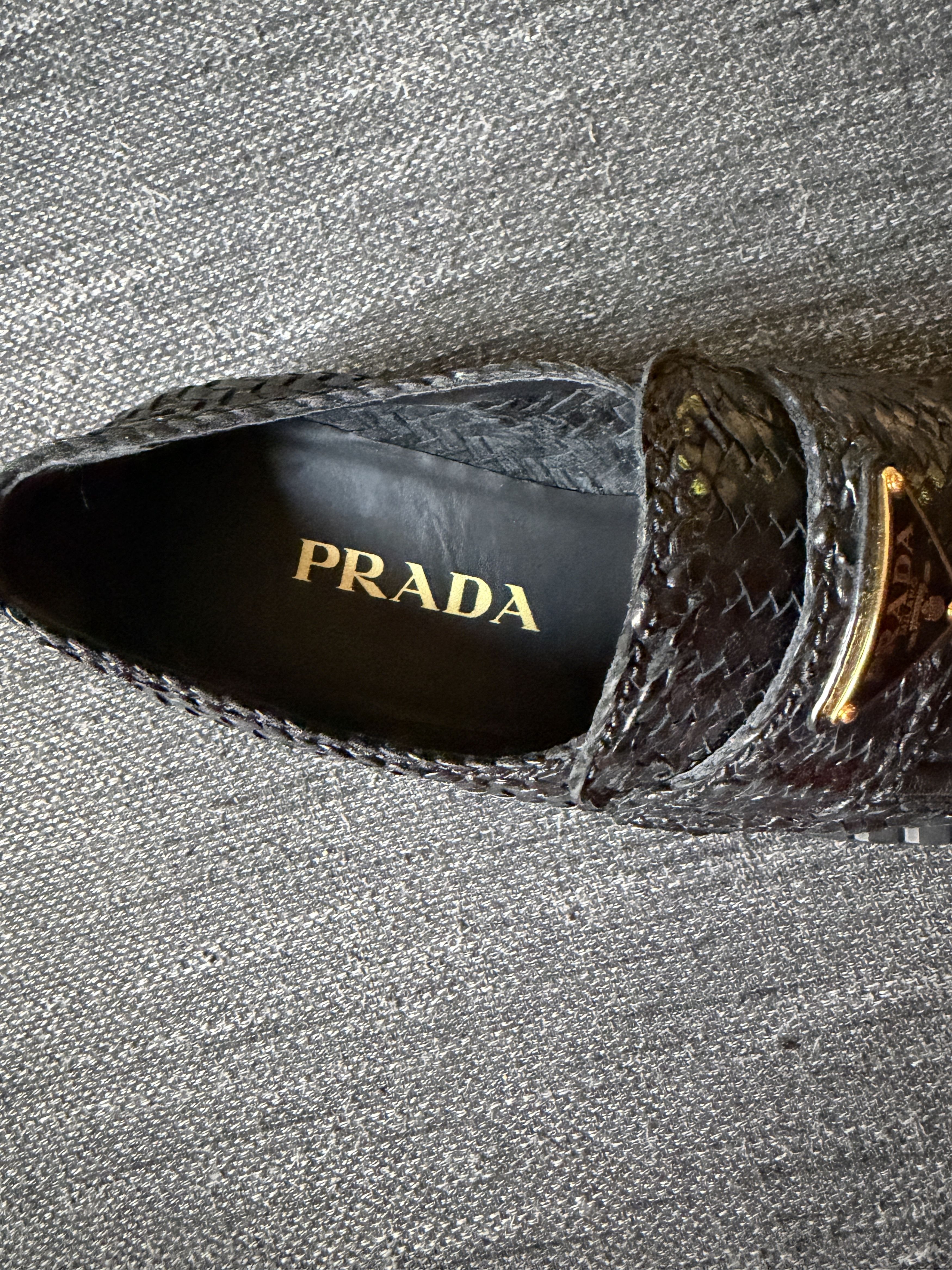 Prada calzature donna madras Size US 6.5 / IT 36.5 - 3 Thumbnail
