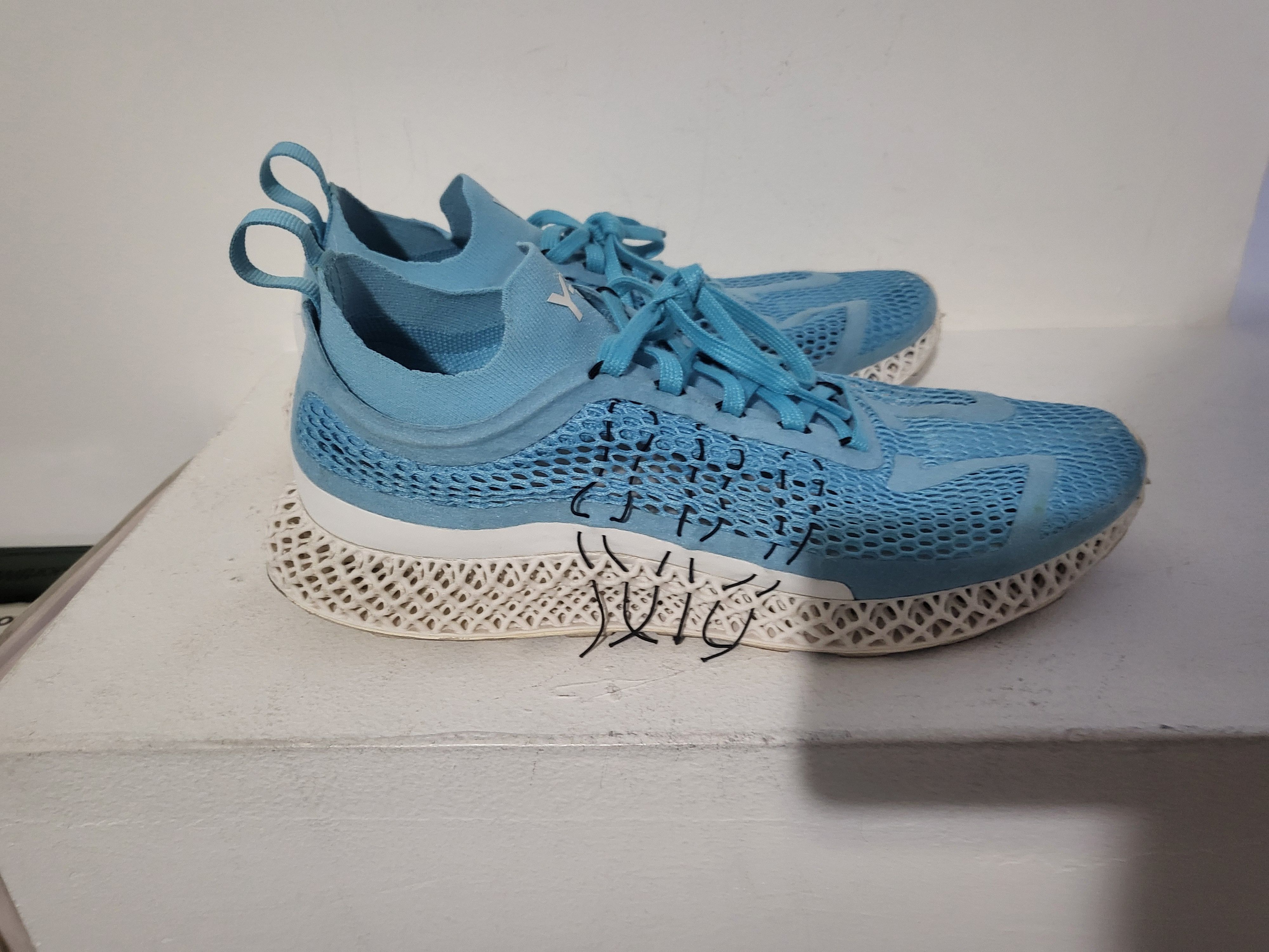 Adidas Runner 4D Halo Size US 10 / EU 43 - 3 Thumbnail