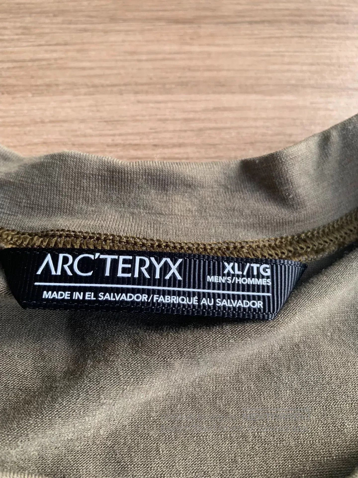 Arc'teryx Arc'teryx LEAF Cold WX T-Shirt AR. Size US XL / EU 56 / 4 - 2 Thumbnail