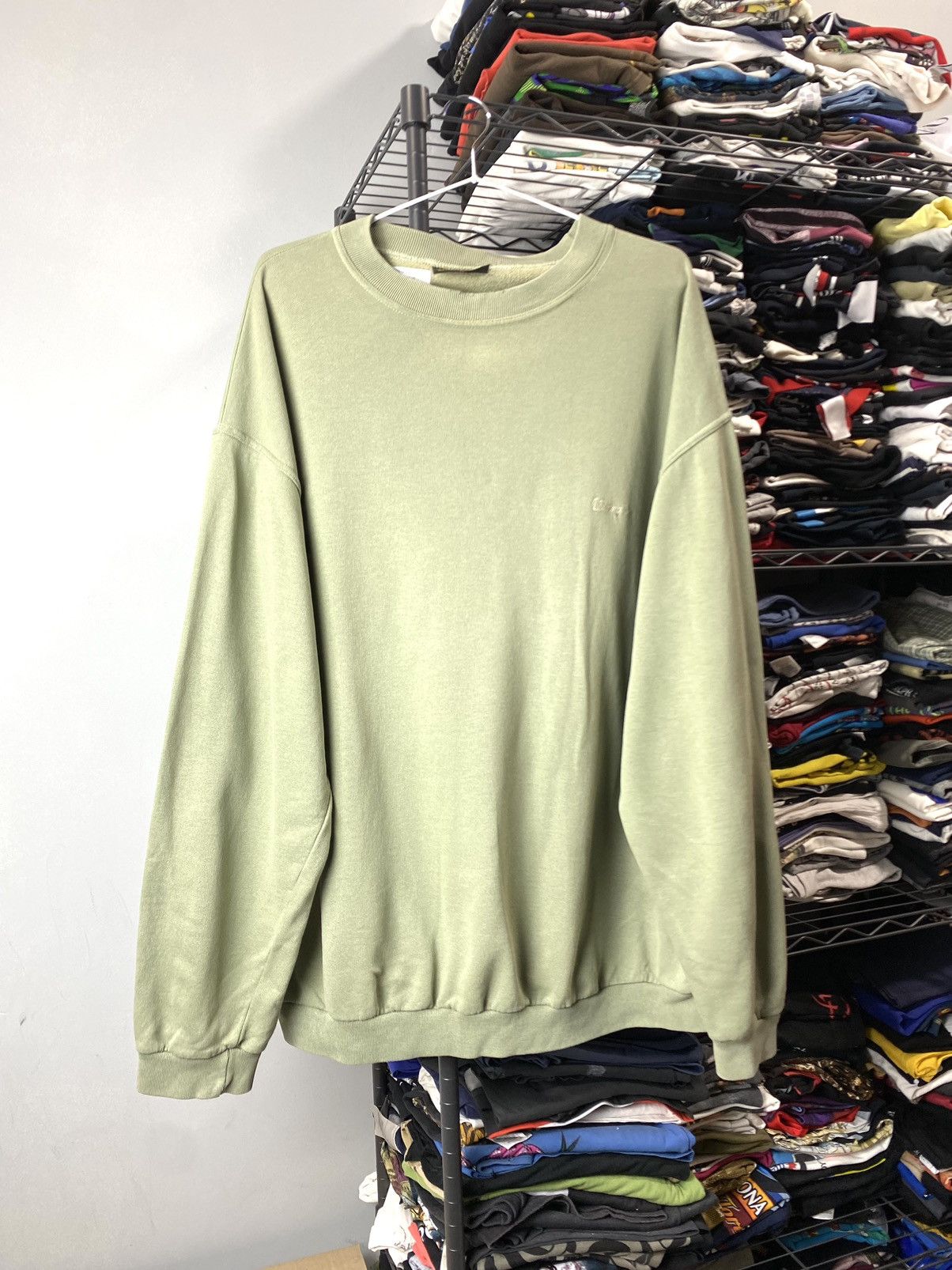 Cowboy Equipment Rare! 80’s Wrangler Western Distressed Sweatshirt Faded Size US XL / EU 56 / 4 - 1 Thumbnail