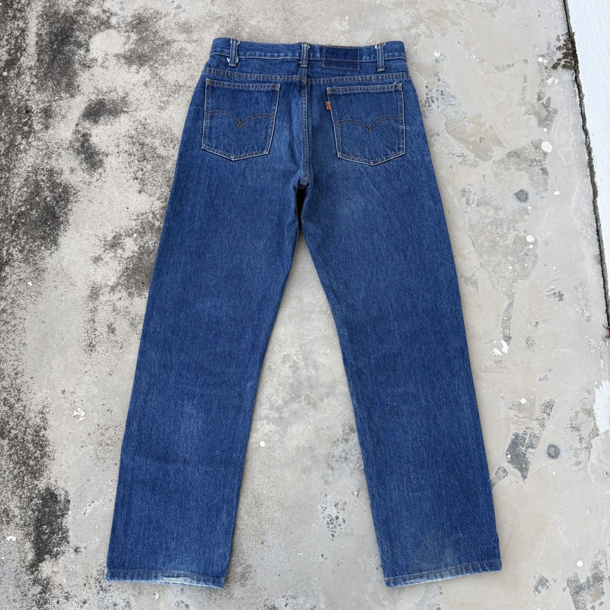 Levi's Vintage Clothing Vintage Levi's Orange Tag Button Back 328 Denim Jeans Size US 32 / EU 48 - 8 Thumbnail