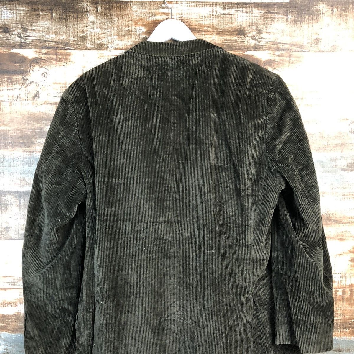 Versace Gianni Versace Dark Brown corduroy Blazzer #A2395 Size US L / EU 52-54 / 3 - 19 Thumbnail