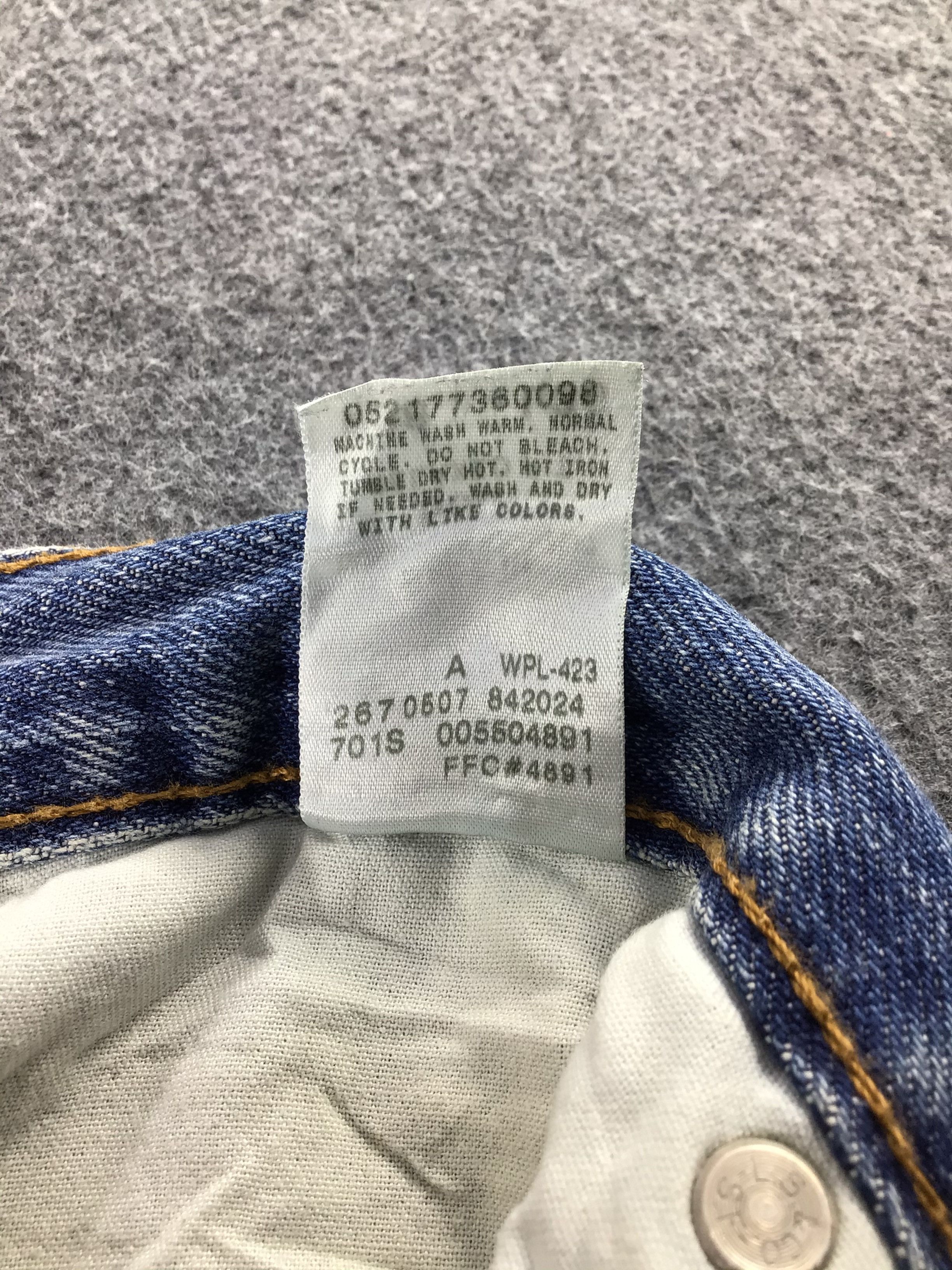 Levi's × Vintage Vintage Levis 550 Jeans-JM263 Size US 40 / EU 56 - 11 Thumbnail