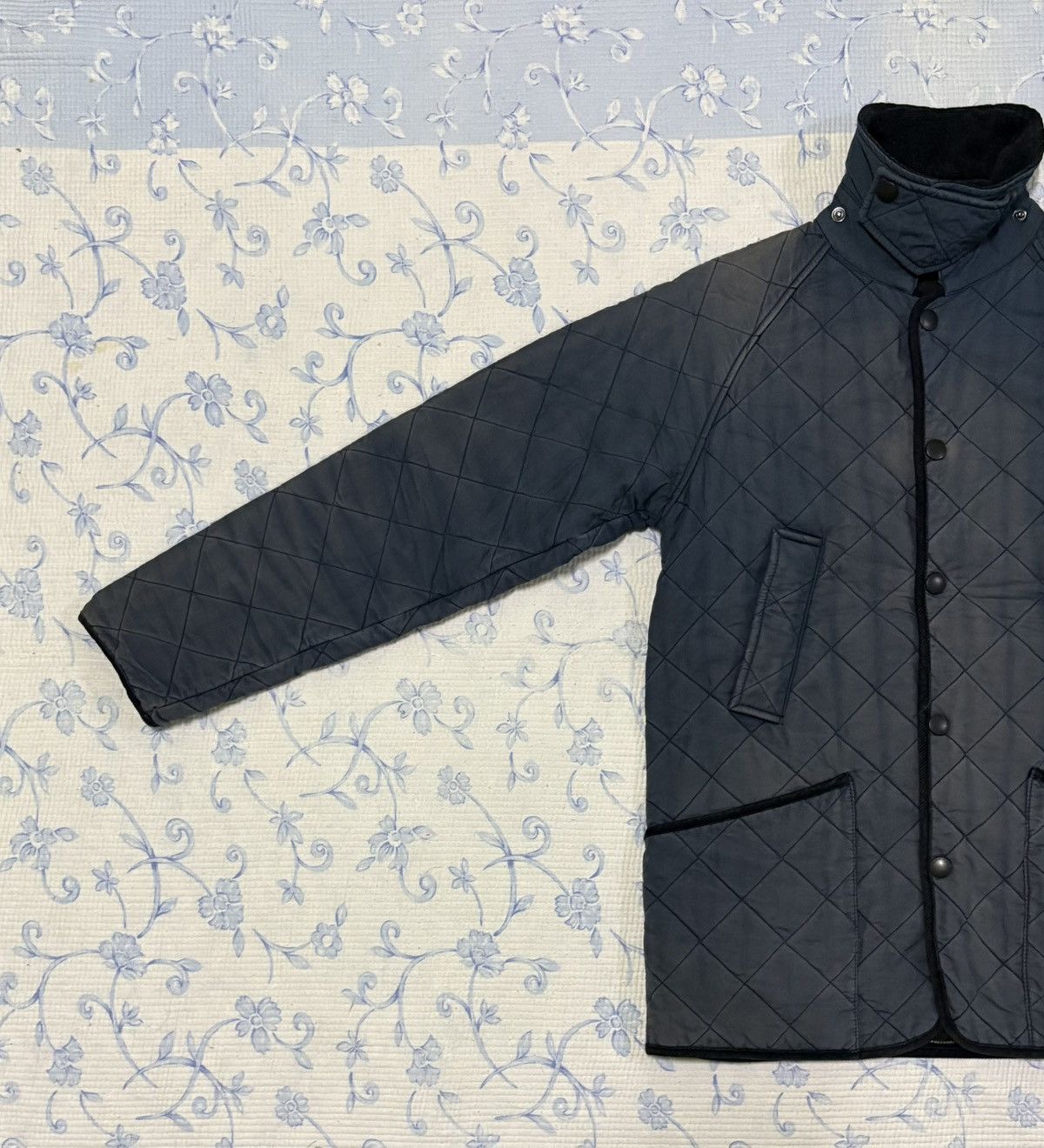 Barbour Barbour Bedale Quilted Wax Jacket Size US S / EU 44-46 / 1 - 2 Thumbnail