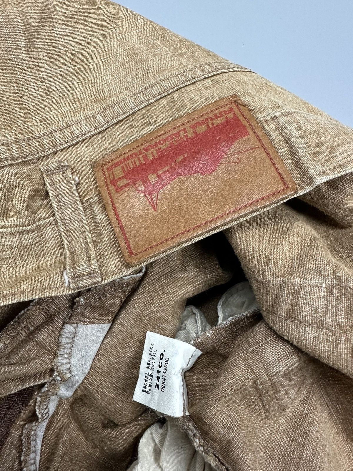 Futura × Recon Vintage Futura Laboratories Denim Size US 36 / EU 52 - 11 Thumbnail