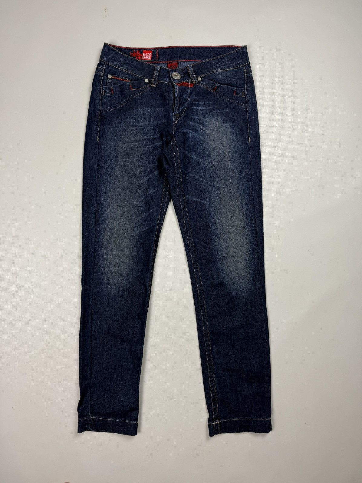 Marithe + Francois Girbaud Marithe Francois Girbaud Ladies Vintage Y2K Low Rise Jeans Size 27" / US 4 / IT 40 - 1 Thumbnail