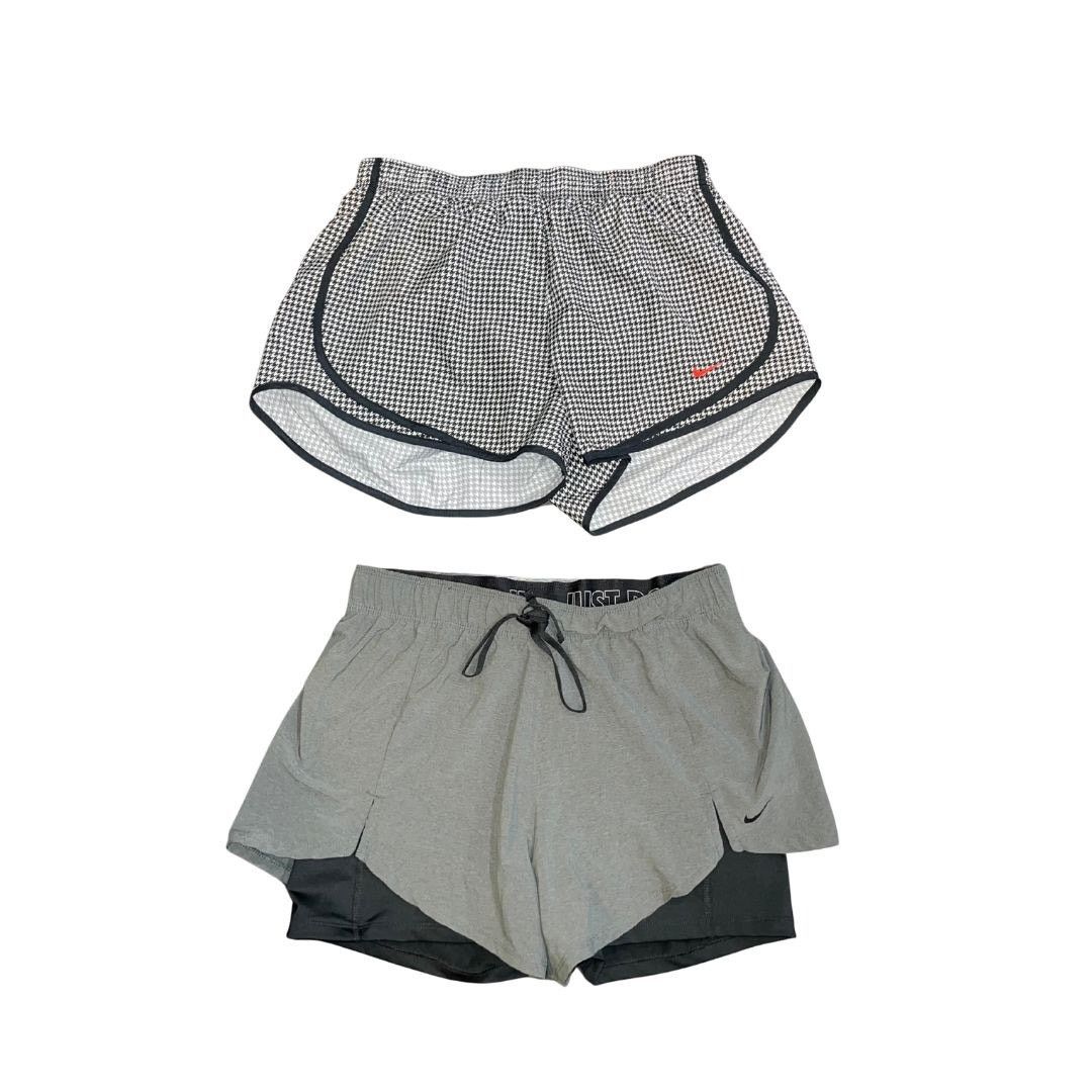 Nike Nike Just Do it Bundle Shorts 2 SZ Large Activewear Athletic Size 30" / US 8 / IT 44 - 1 Thumbnail