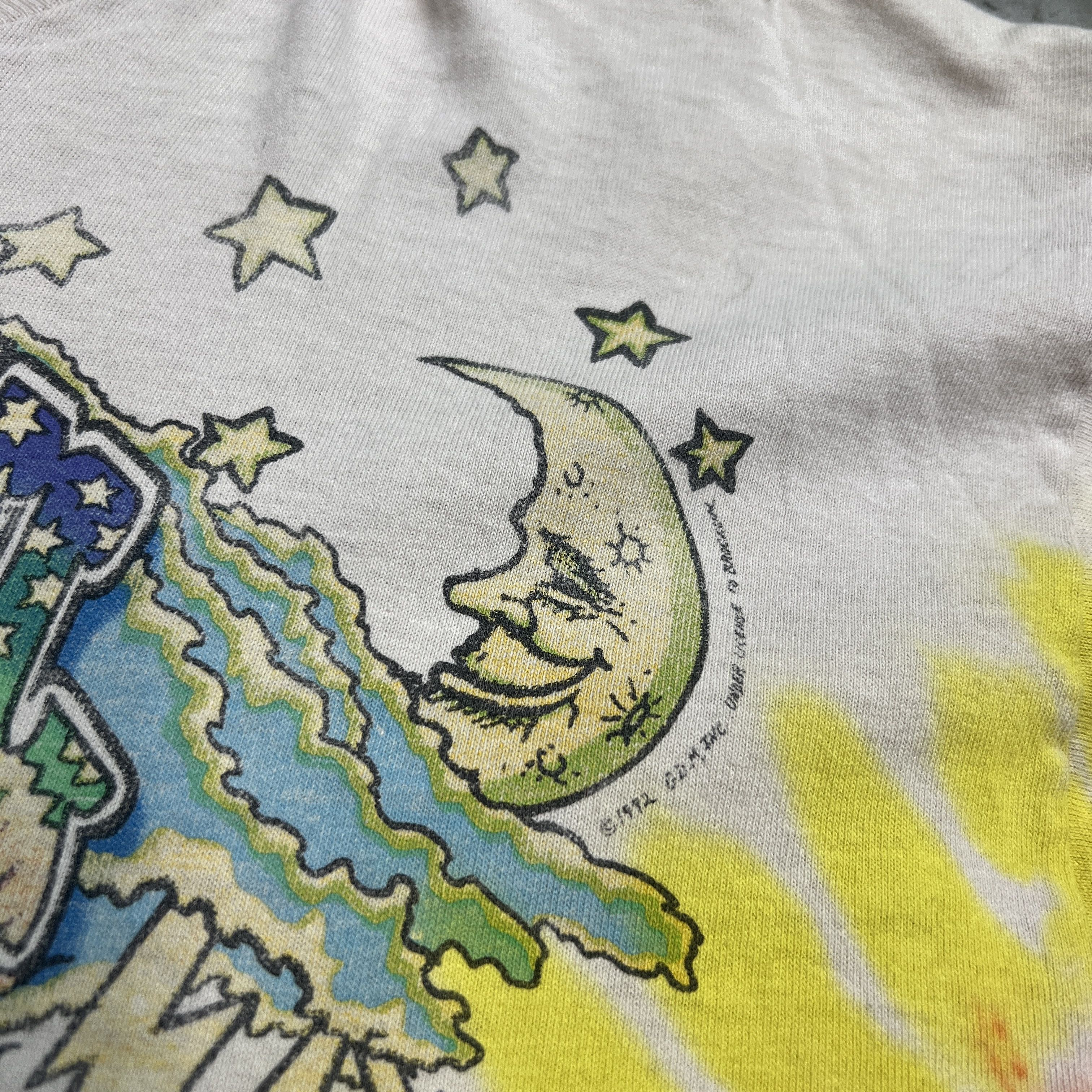 Grateful Dead × Vintage Grateful Dead 1992 Skeleton Holding Lightning Tie Dye Tee Size US XL / EU 56 / 4 - 6 Thumbnail
